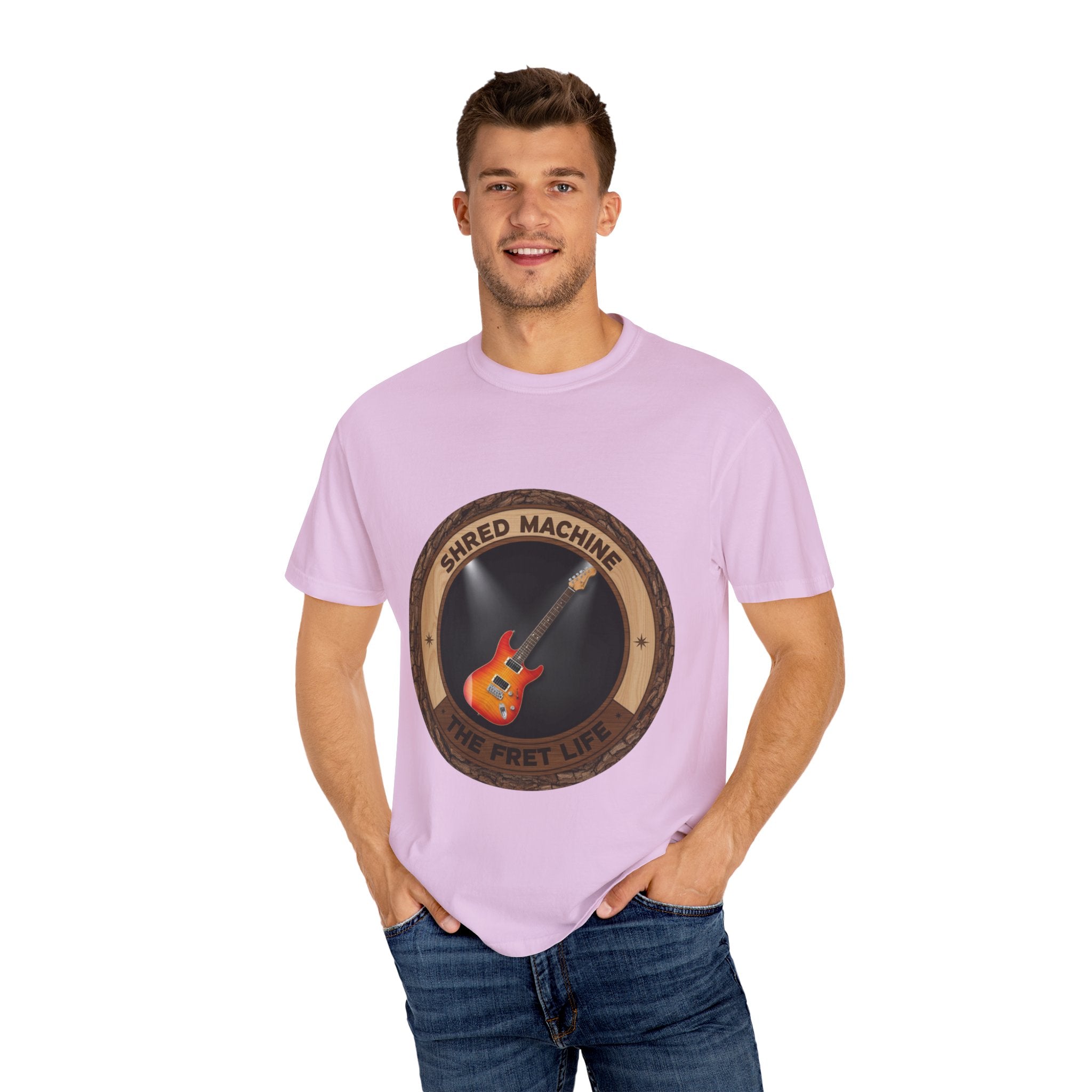 Shred Machine Tee | Charvel Superstrat Electric Guitar Fan Shirt