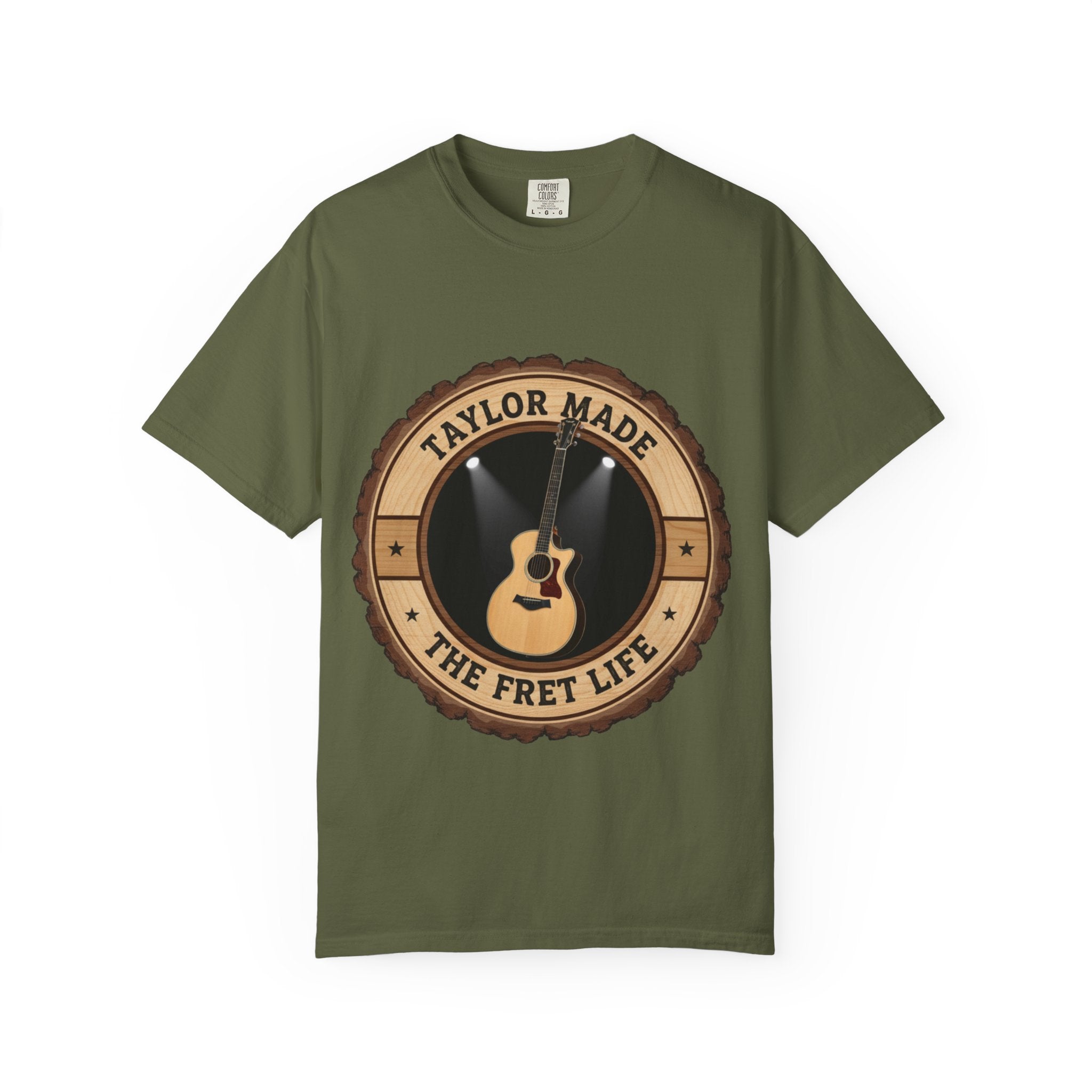 Taylor Made Tee | Modern Acoustic Guitar Player Shirt
