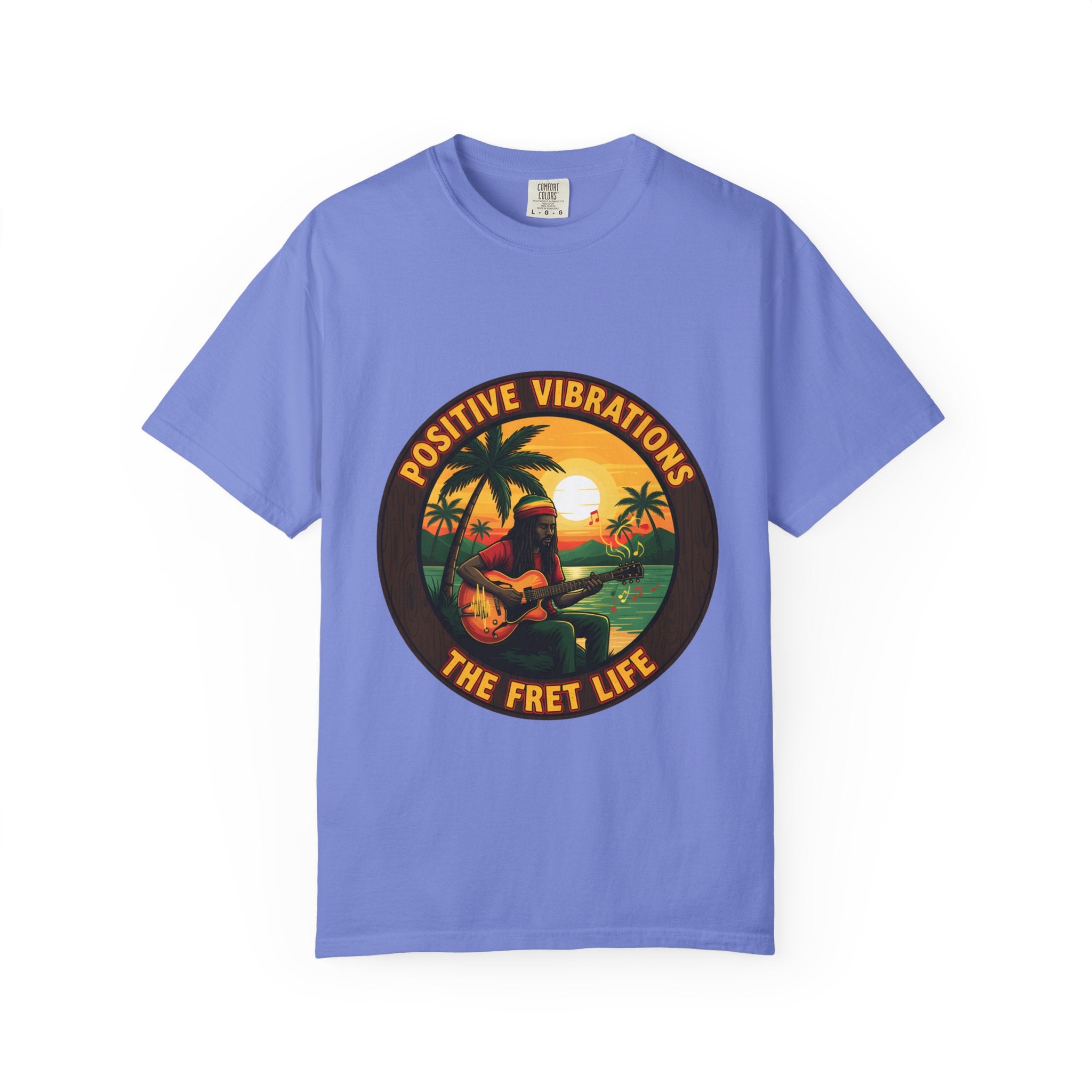 Positive Vibrations - The Fret Life Reggae Tee