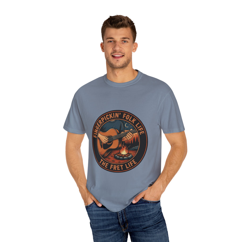 Fingerpickin' Folk Life: The Acoustic Campfire Tee