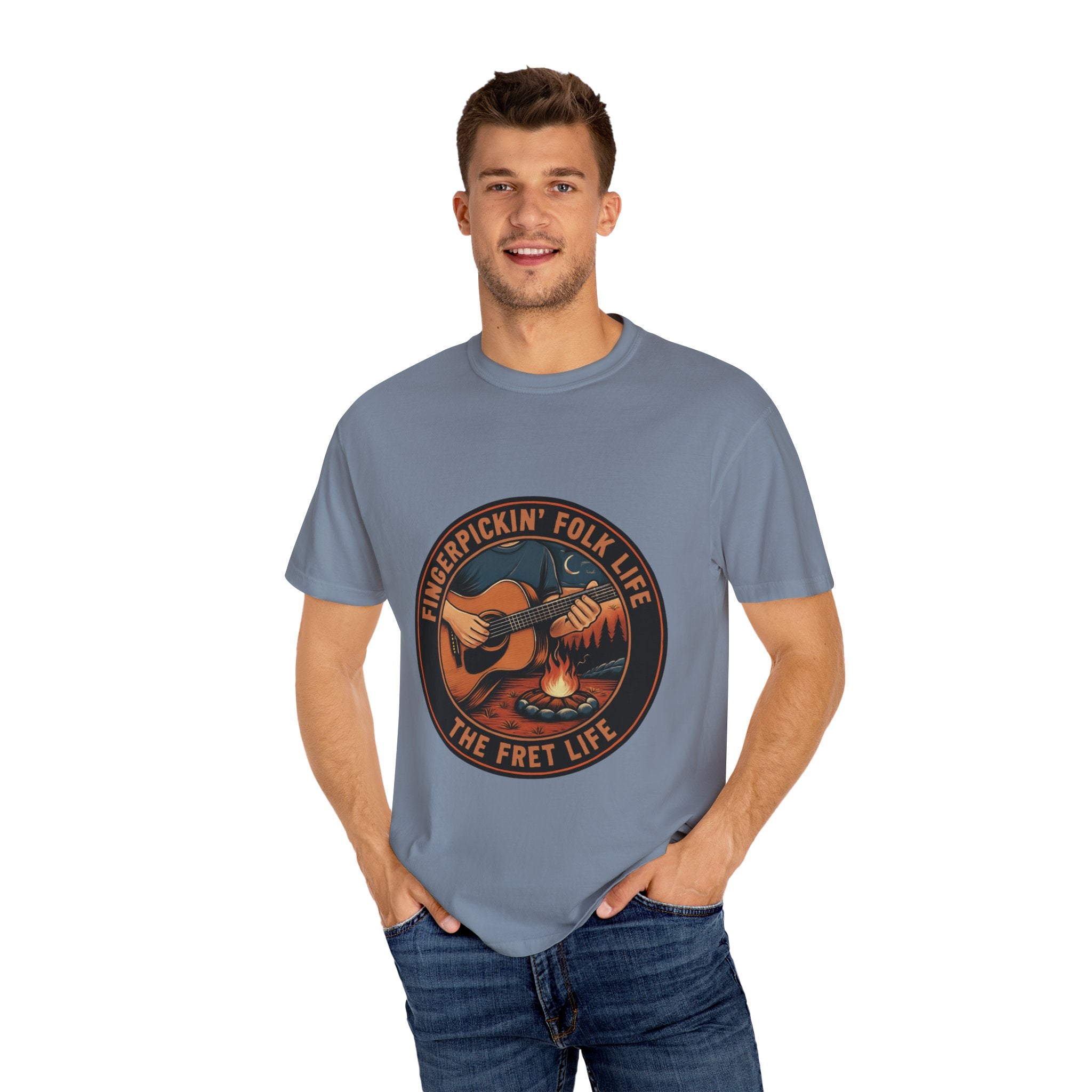 Fingerpickin' Folk Life: The Acoustic Campfire Tee