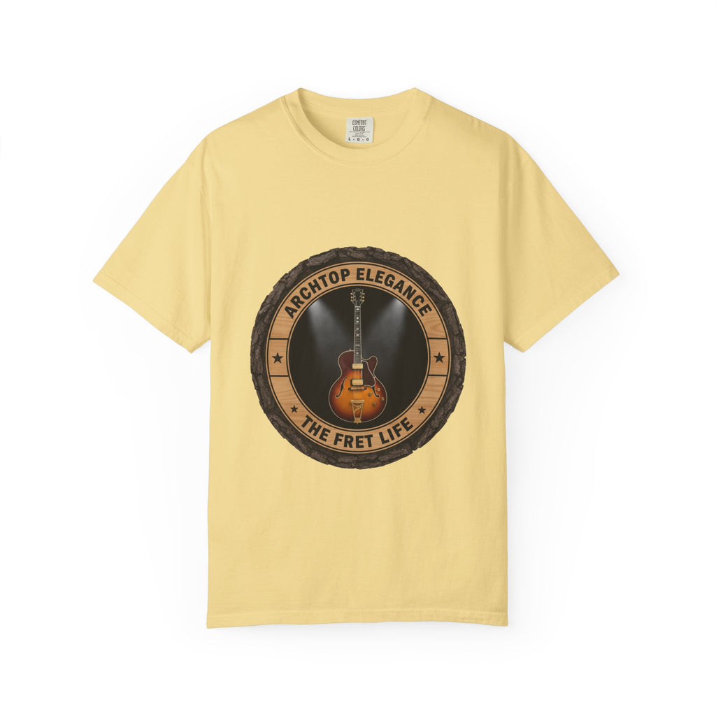 Archtop Elegance Tee | Jazz Guitar Big Band Blues Fan Shirt