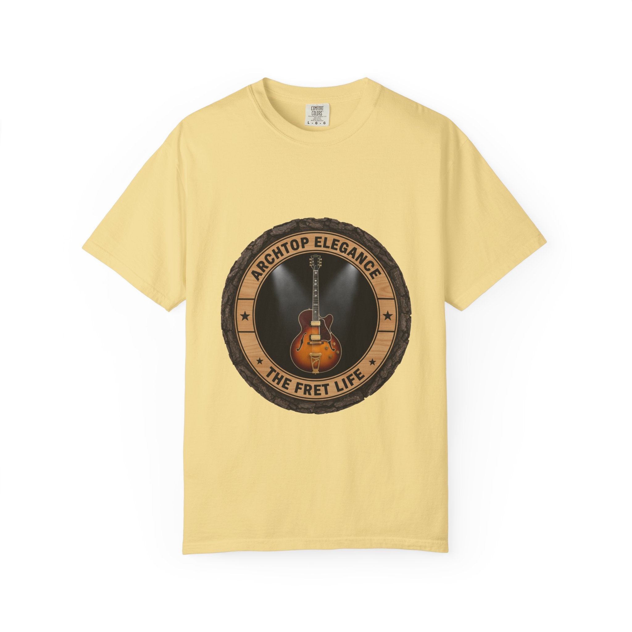 Archtop Elegance Tee | Jazz Guitar Big Band Blues Fan Shirt