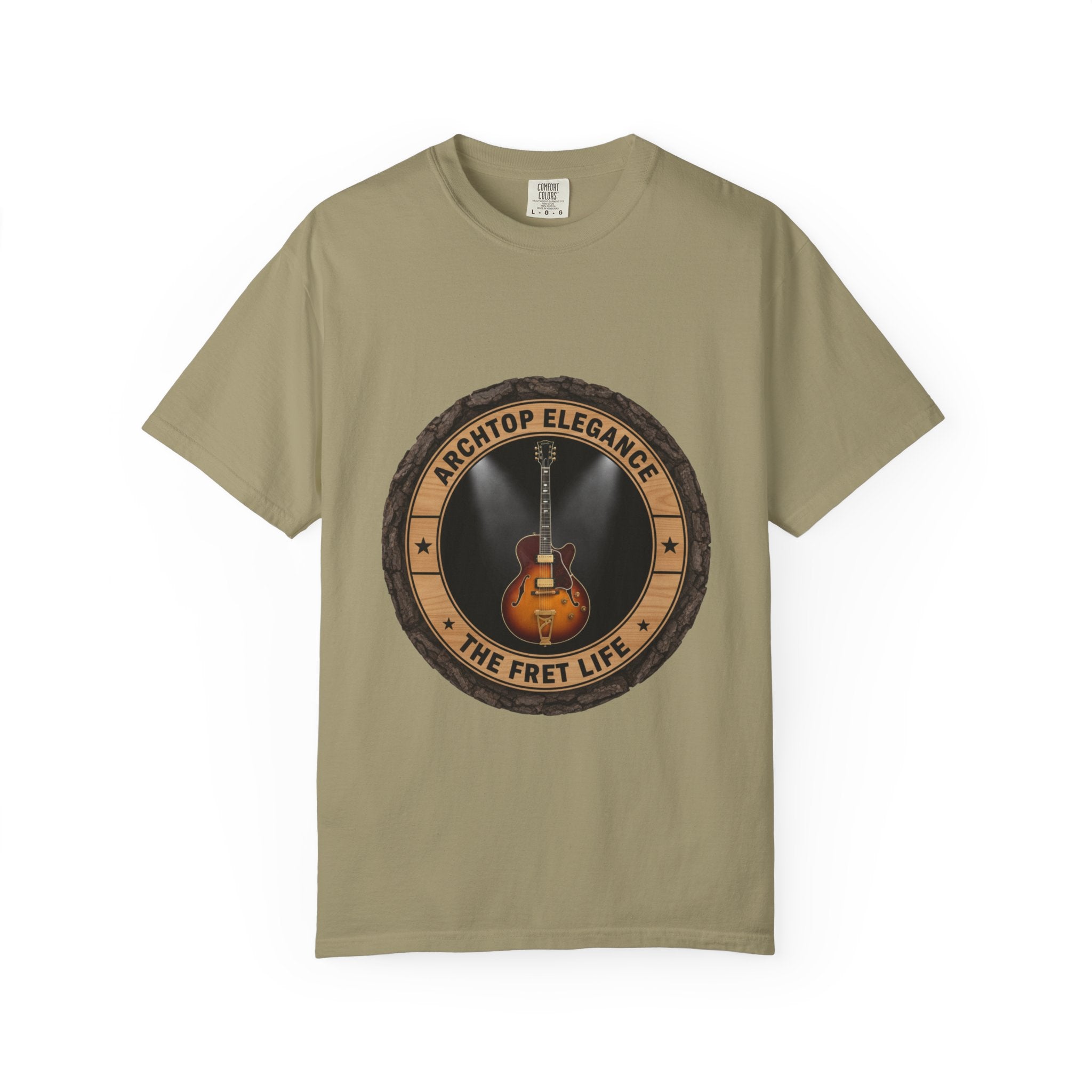 Archtop Elegance Tee | Jazz Guitar Big Band Blues Fan Shirt