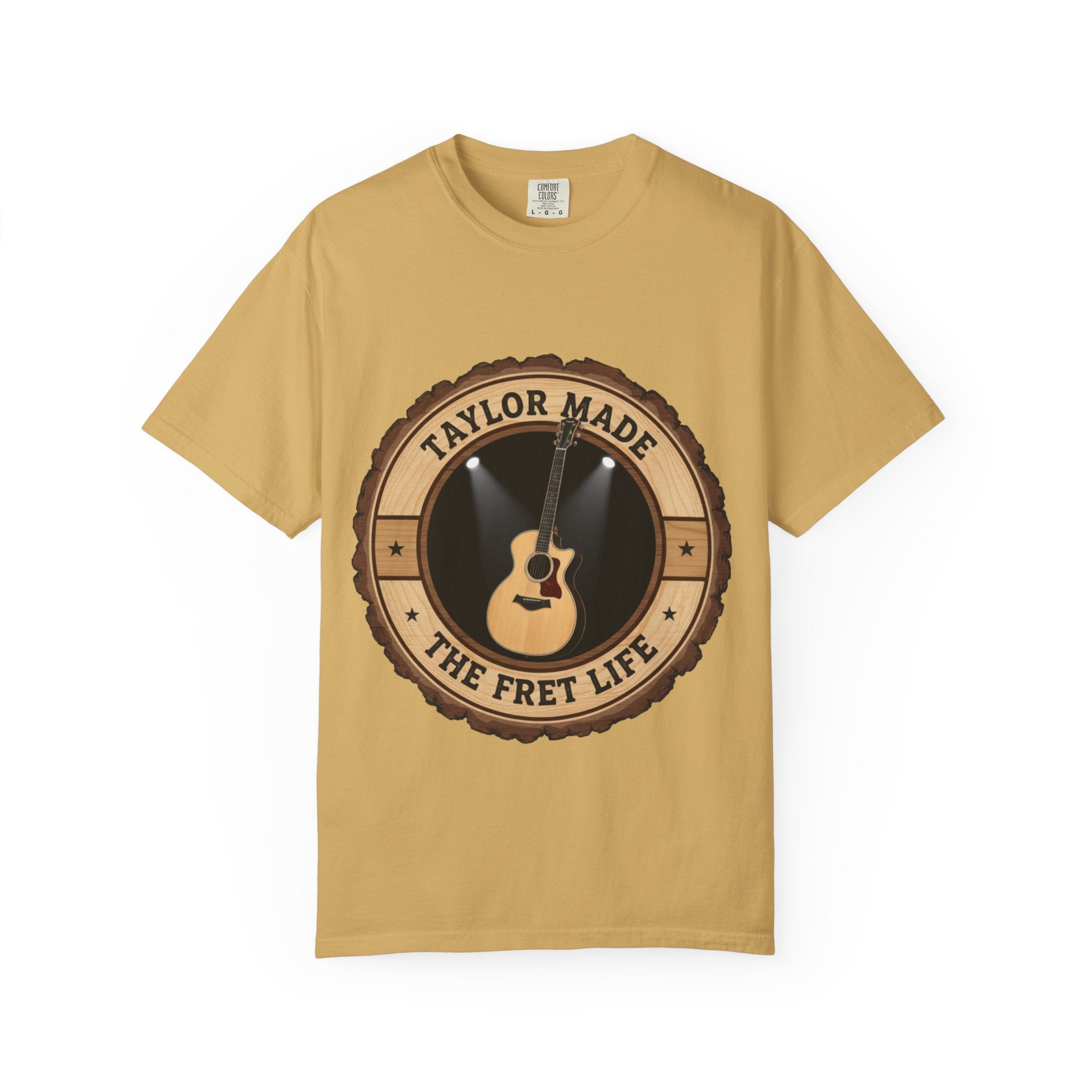 Taylor Made Tee | Modern Acoustic Guitar Player Shirt