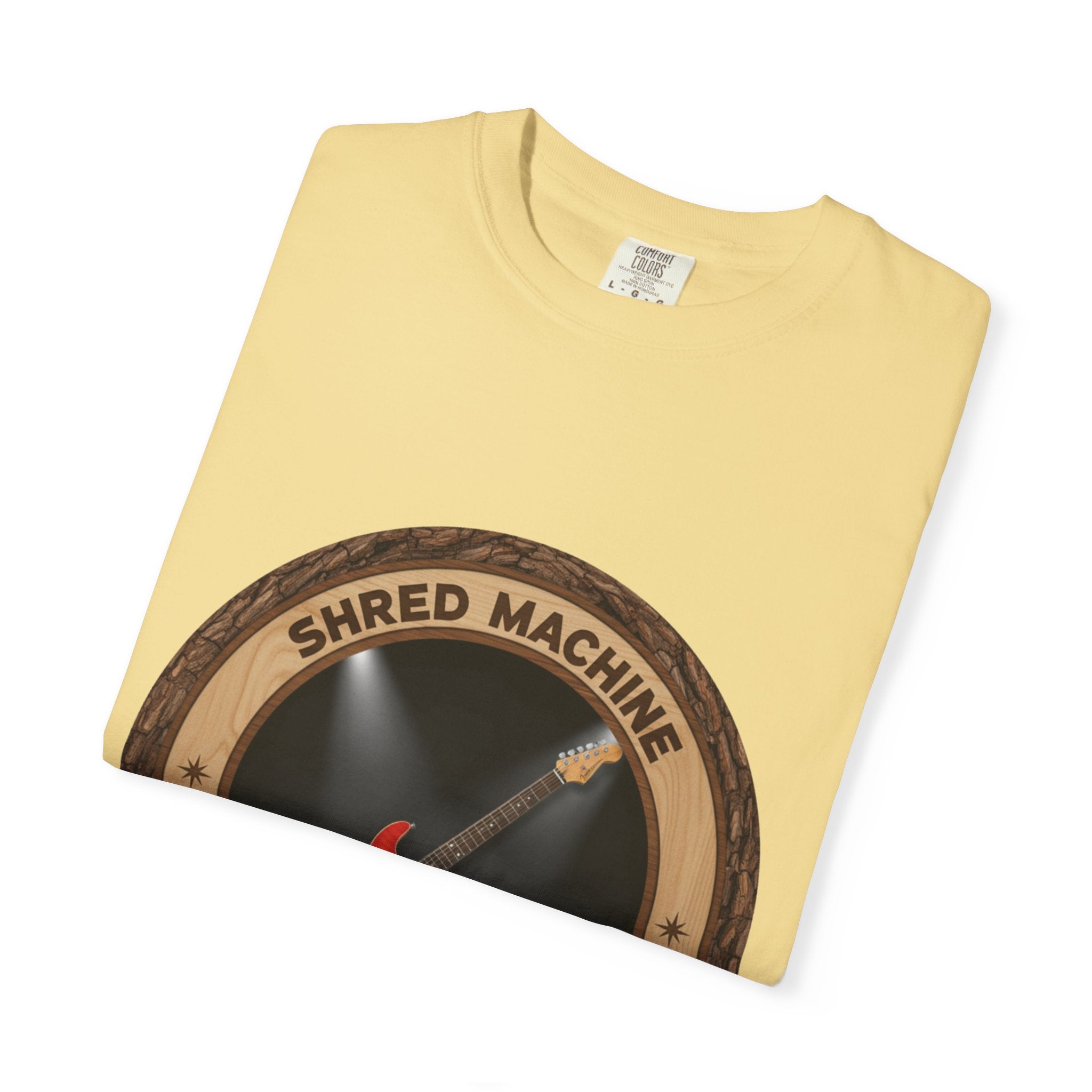 Shred Machine Tee | Charvel Superstrat Electric Guitar Fan Shirt