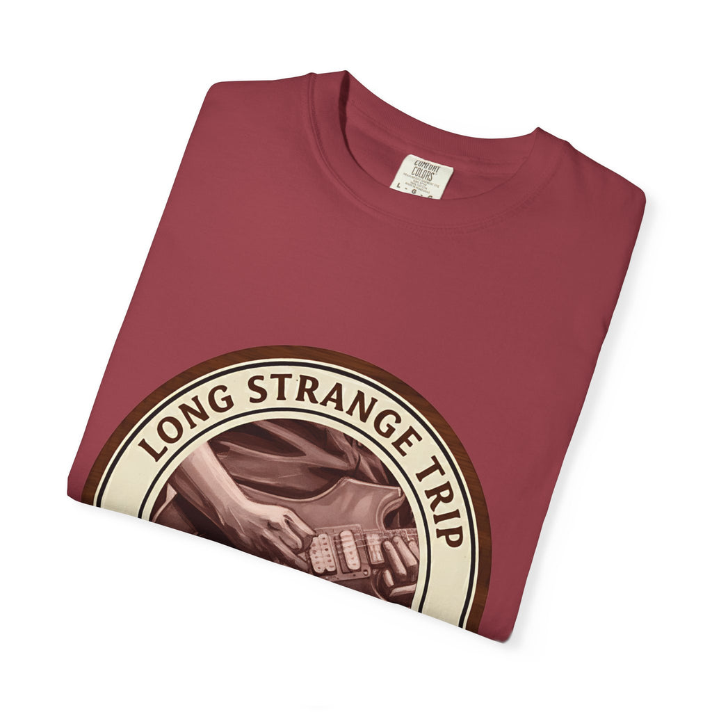 Long Strange Trip T-Shirt | Jerry Garcia Grateful Dead Guitar Tee
