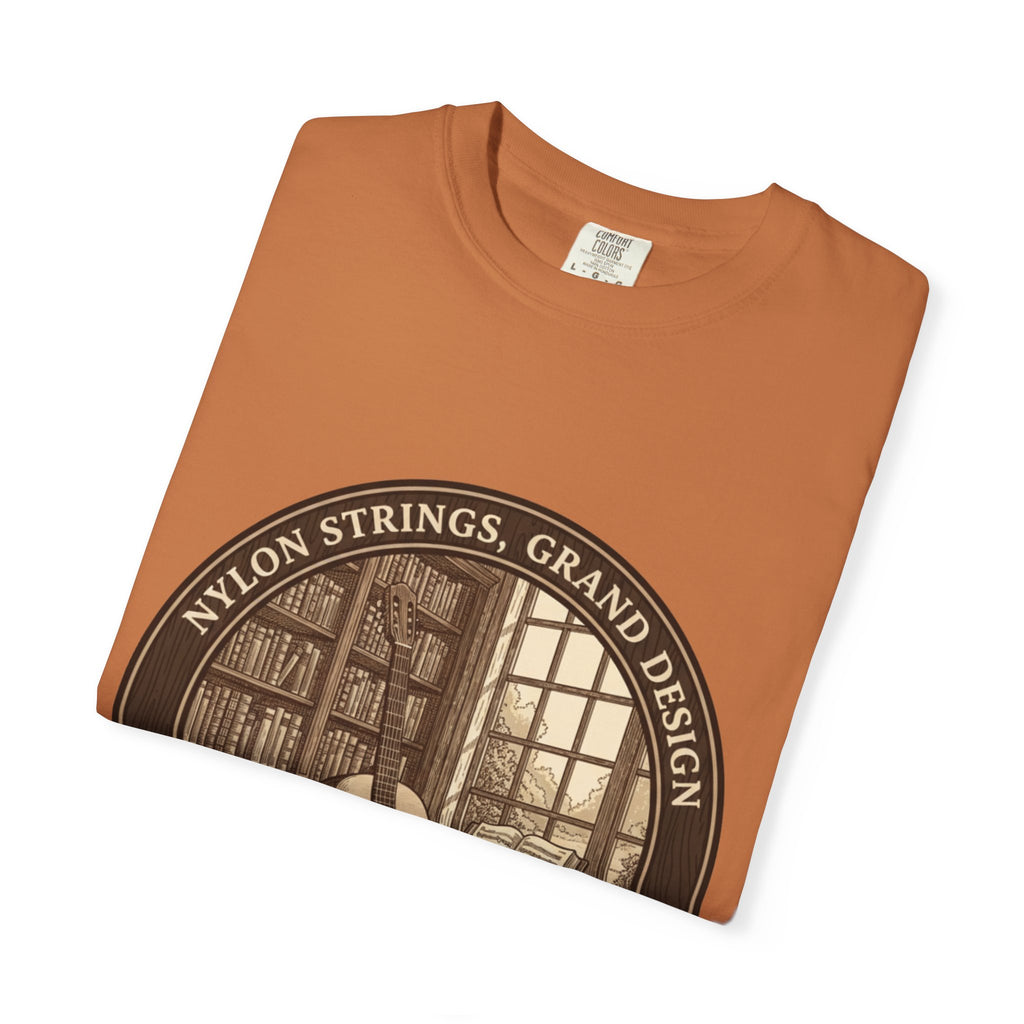Nylon Strings, Grand Design: The Classical Guitar Tee