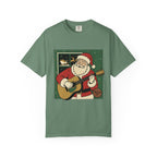 Santa Guitar T-Shirt