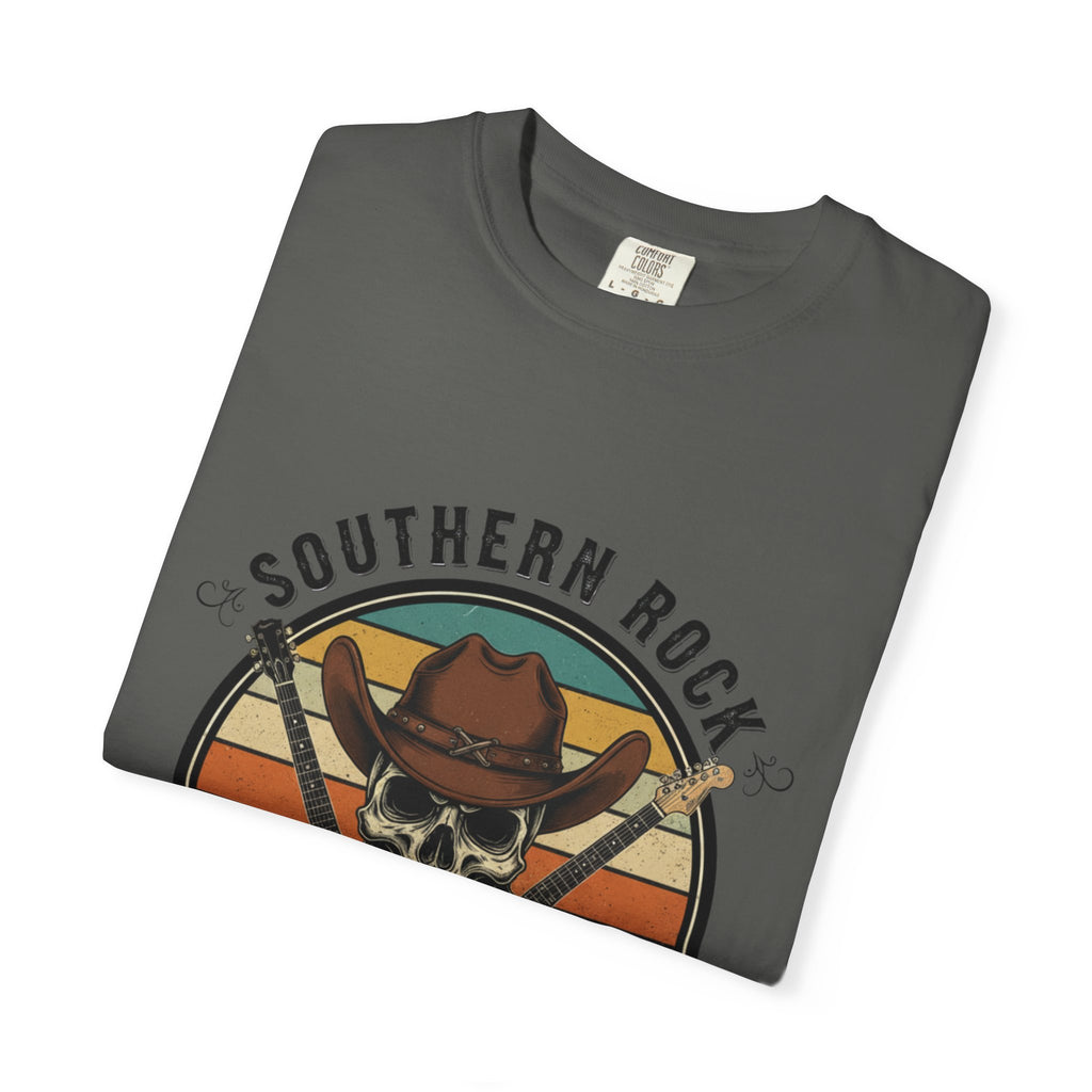 Southern Rock Skull: The Fret Life Outlaw Tee
