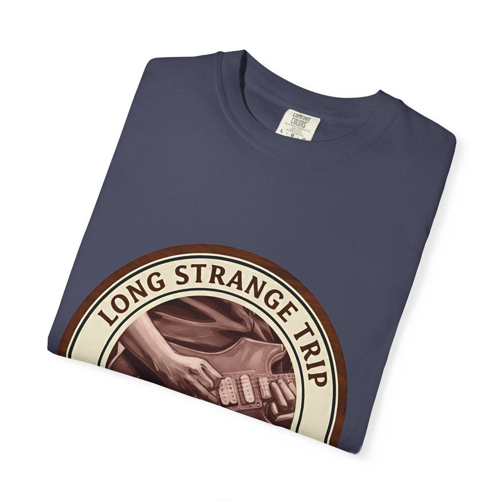 Long Strange Trip T-Shirt | Jerry Garcia Grateful Dead Guitar Tee