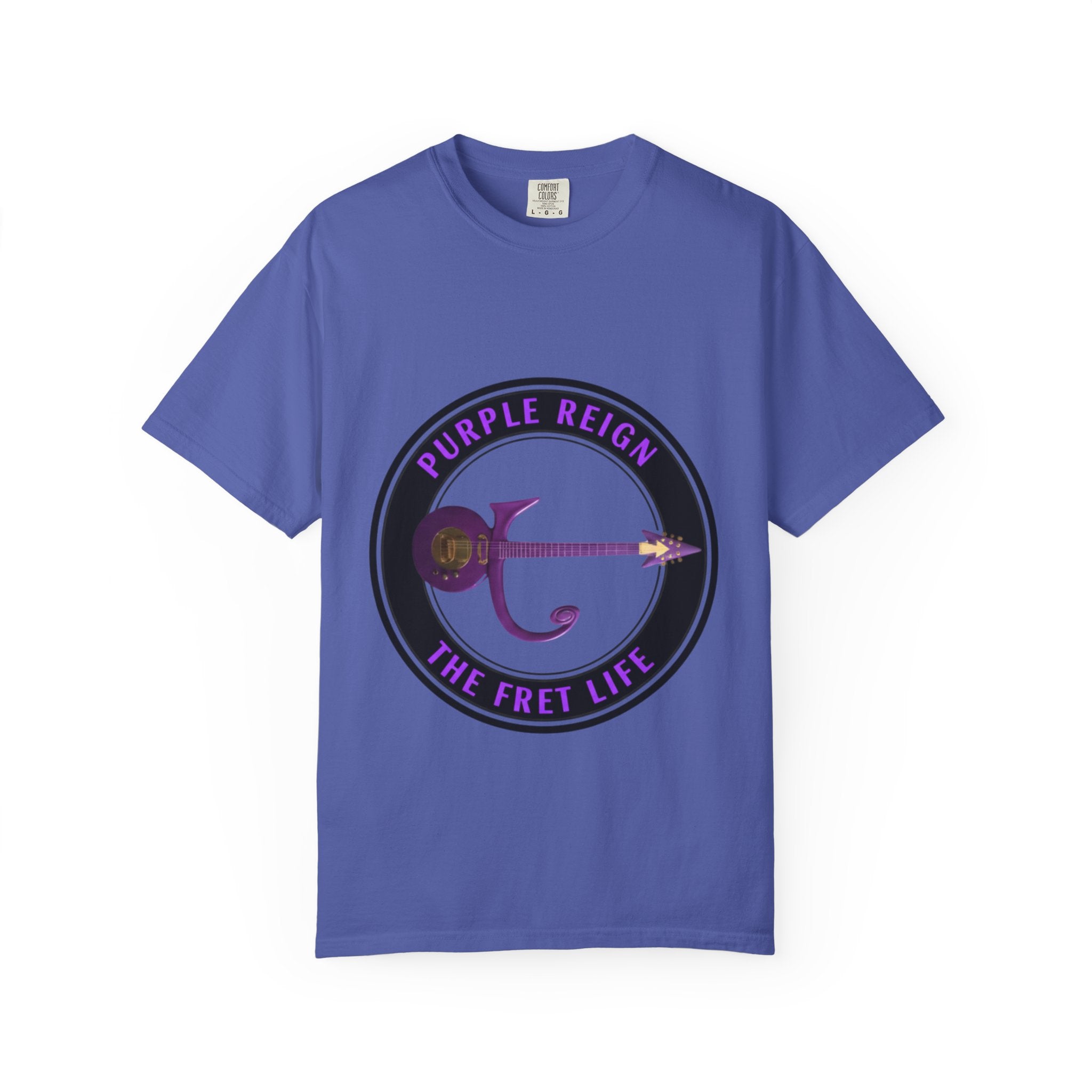 Purple Reign T-Shirt | Guitarist Legend Fan Tee