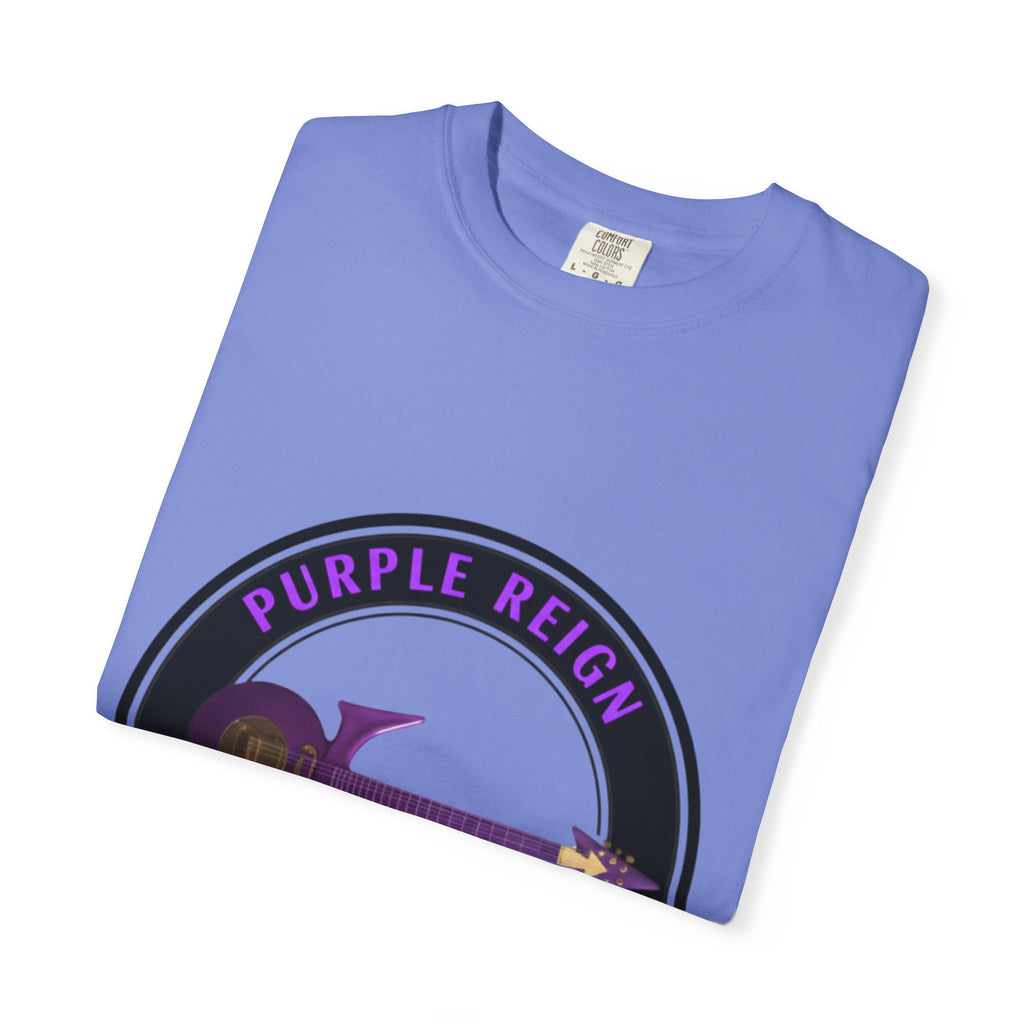 Purple Reign T-Shirt | Guitarist Legend Fan Tee