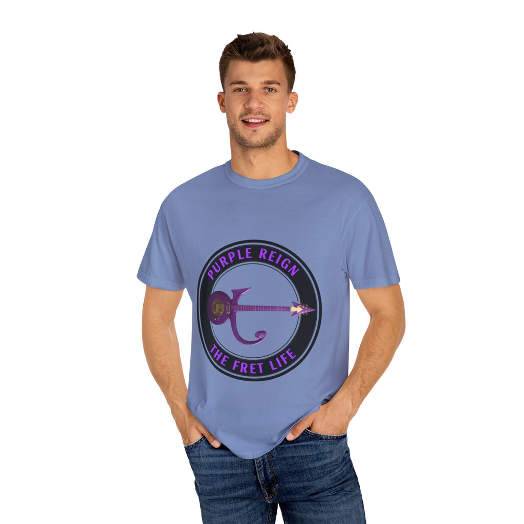 Purple Reign T-Shirt | Guitarist Legend Fan Tee
