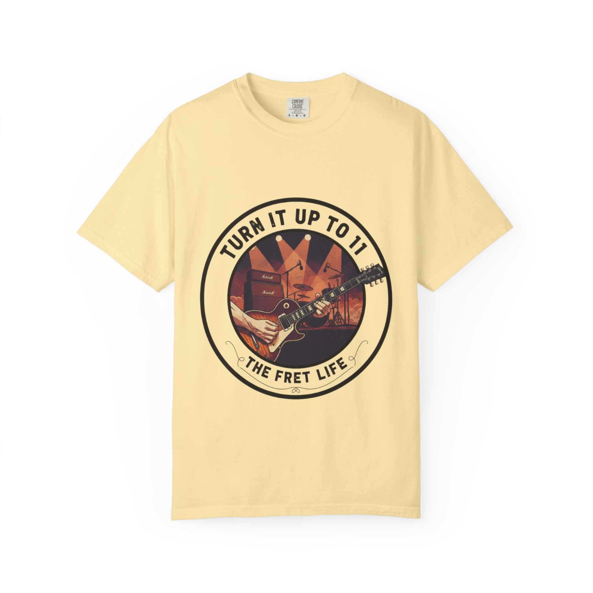 Turn it Up to 11 Unisex Guitar T-Shirt - Music Lover Gift Idea