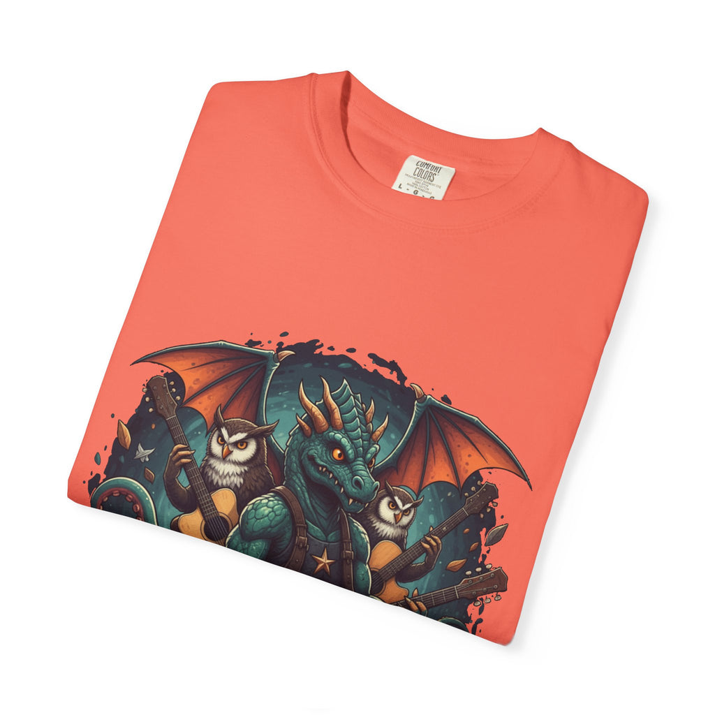 Dragon's Chord: Epic Guitar Tee