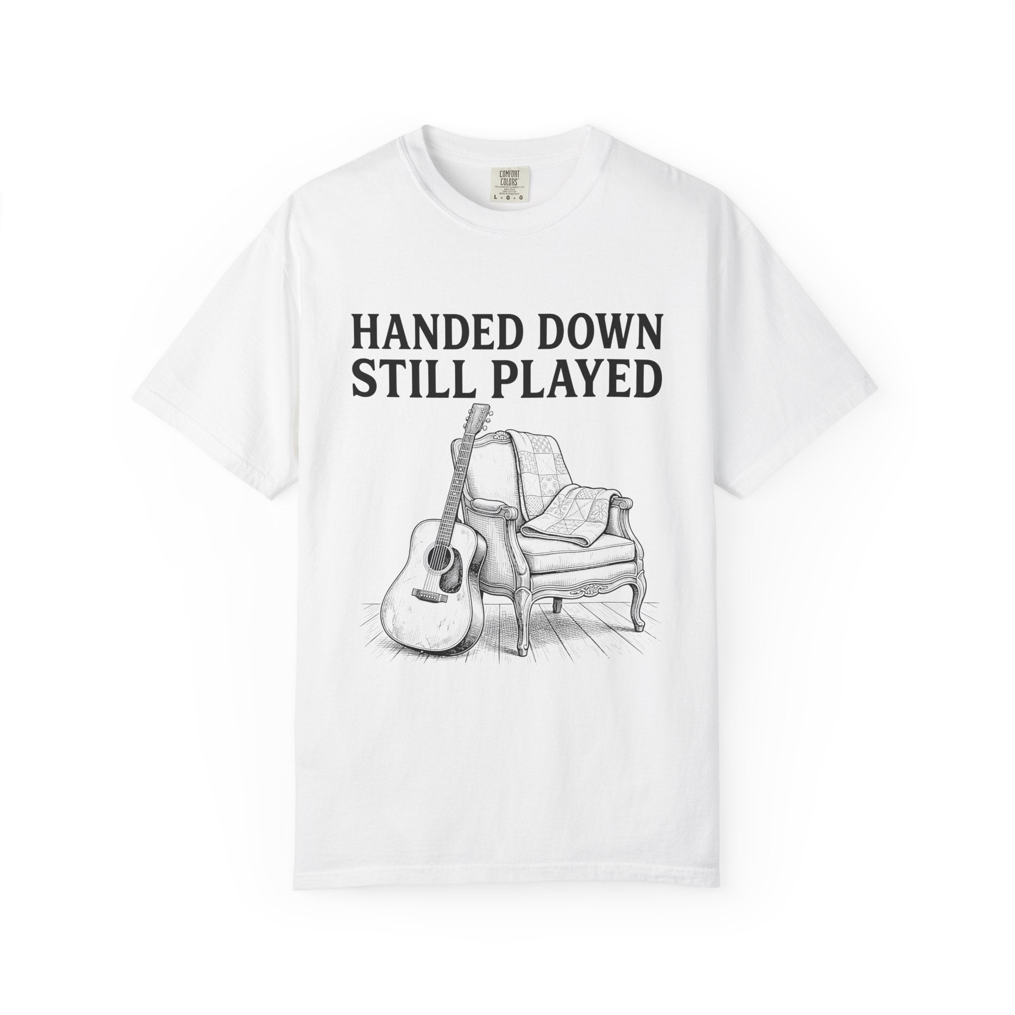 Handed Down, Still Played T-Shirt