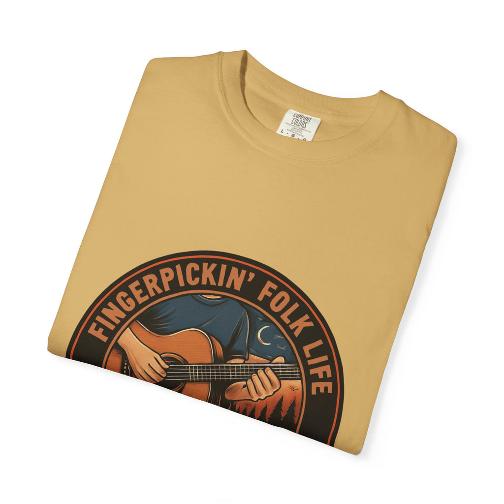 Fingerpickin' Folk Life: The Acoustic Campfire Tee