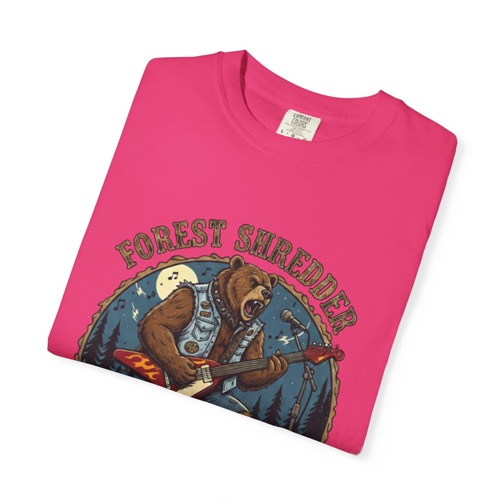 Forest Shredder: The Bear Rocker T-Shirt