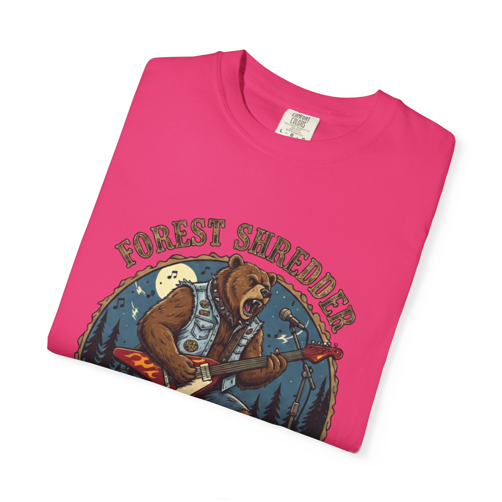 Forest Shredder: The Bear Rocker T-Shirt