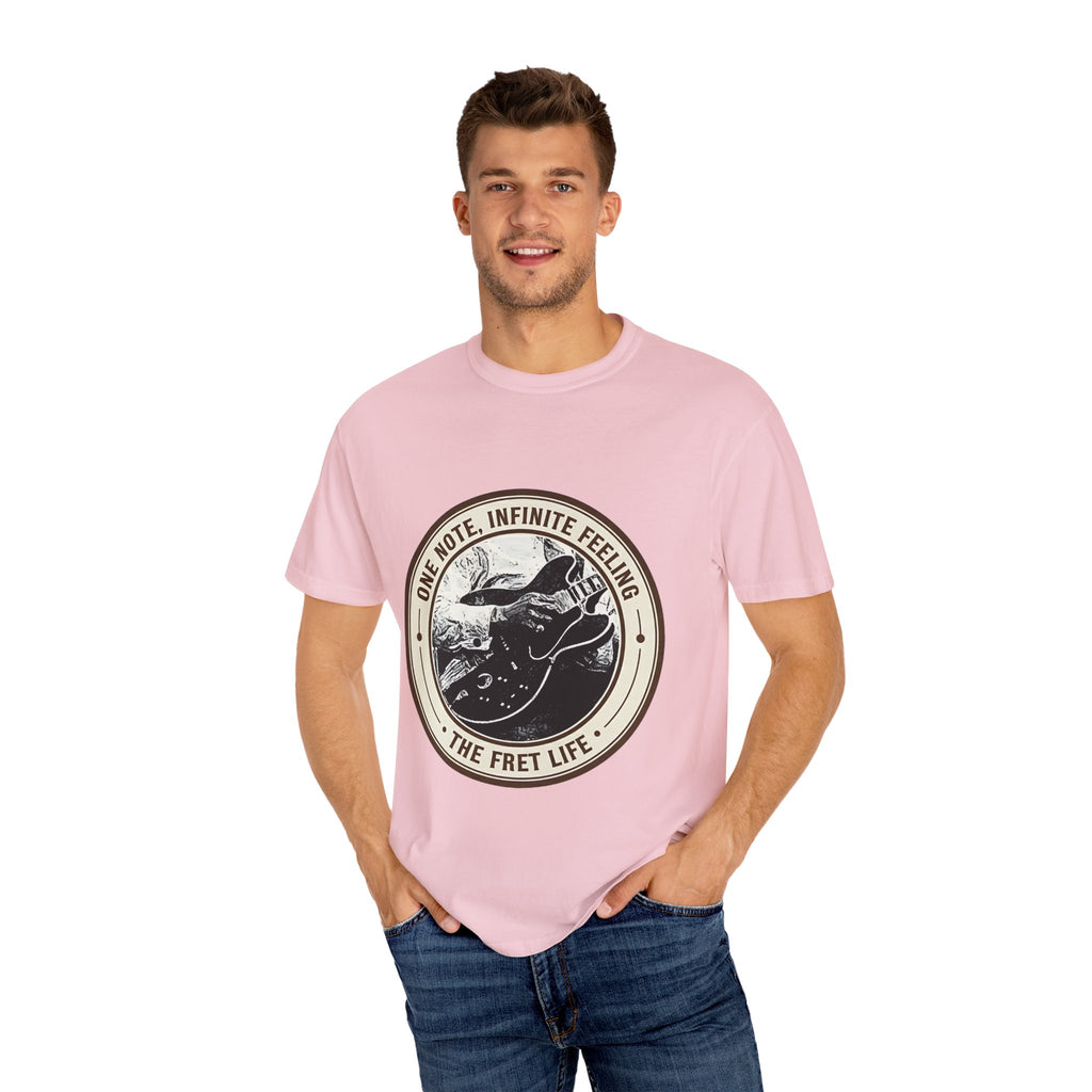 Lucille Blues T-Shirt | BBK's ES-355 Guitar Fan Tee