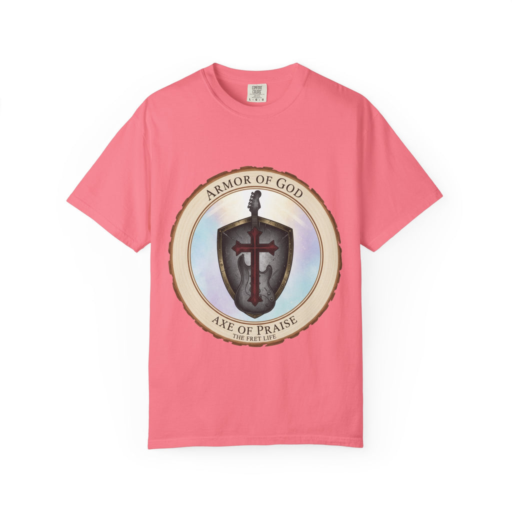 Armor of God T-Shirt | Ephesians 6 Christian Guitarist Tee