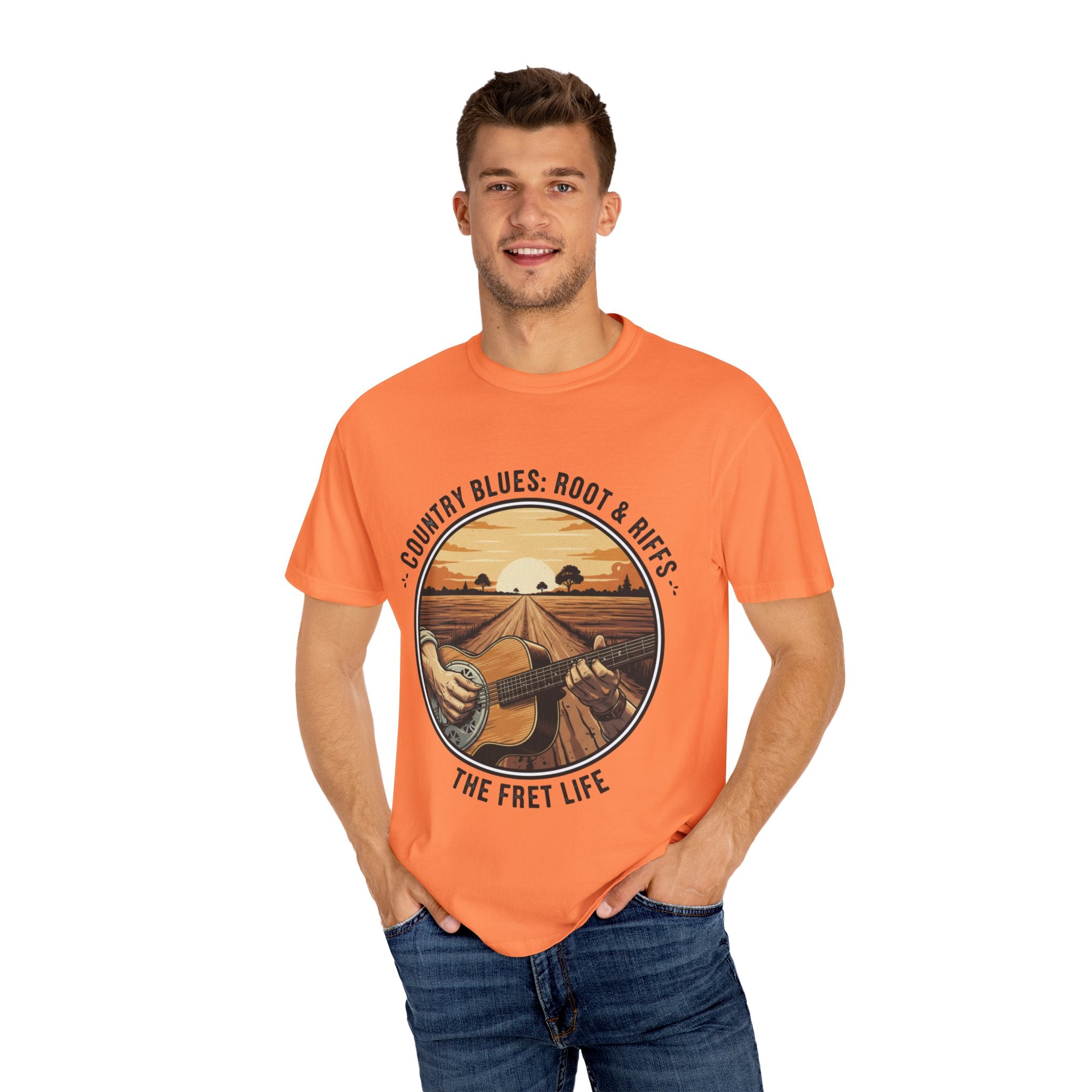 Country Blues Guitar T-Shirt