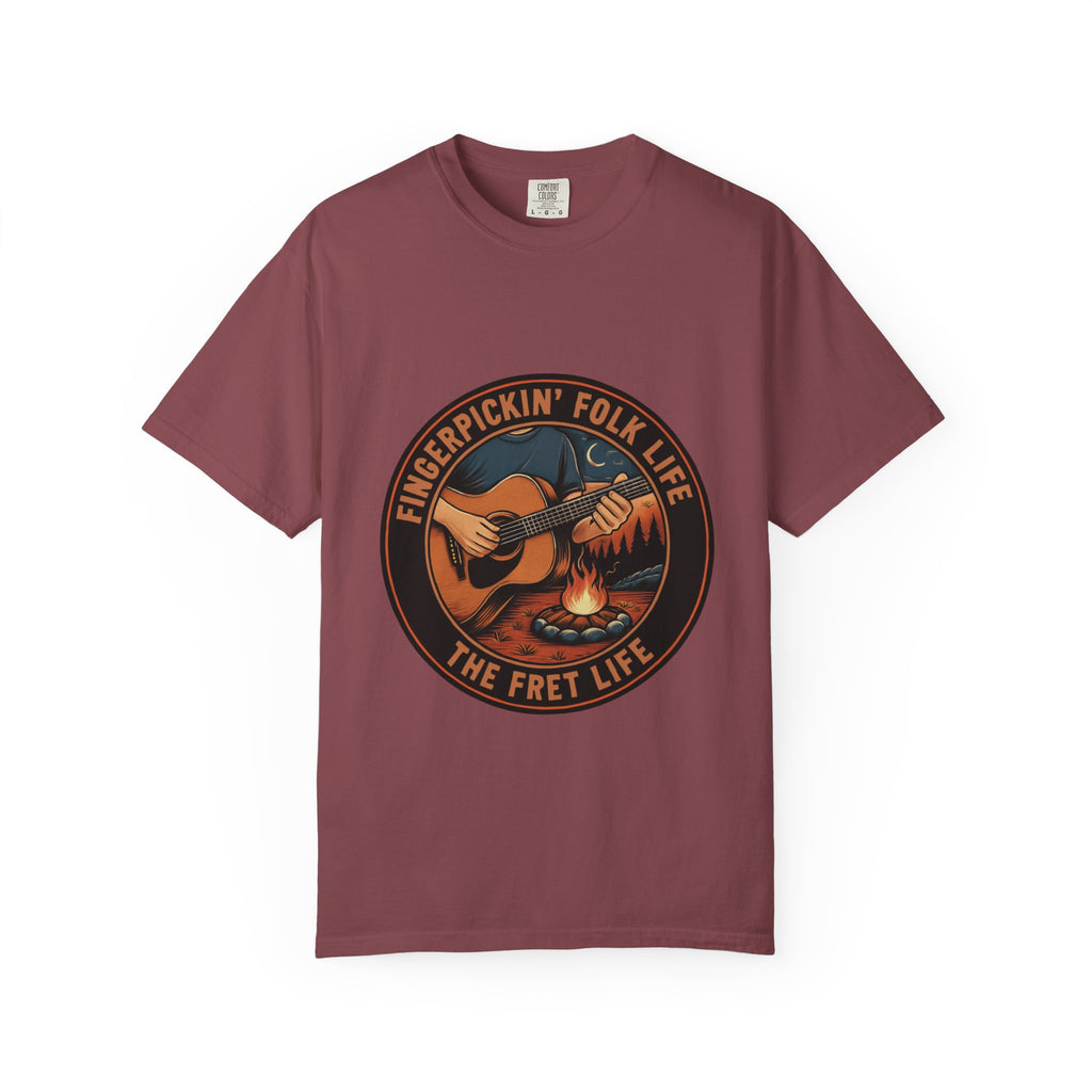 Fingerpickin' Folk Life: The Acoustic Campfire Tee