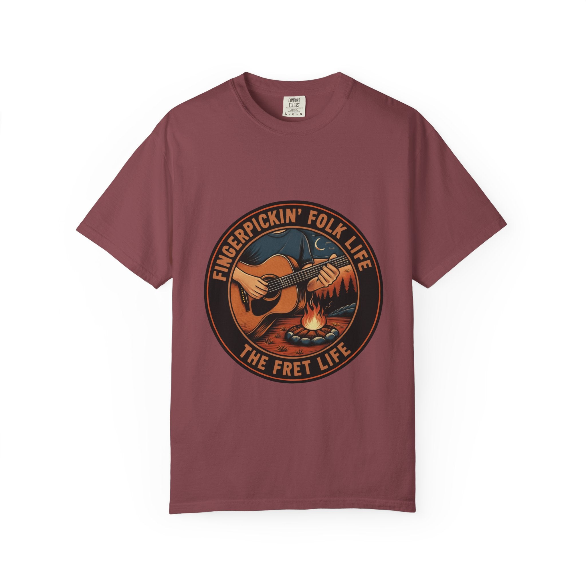 Fingerpickin' Folk Life: The Acoustic Campfire Tee