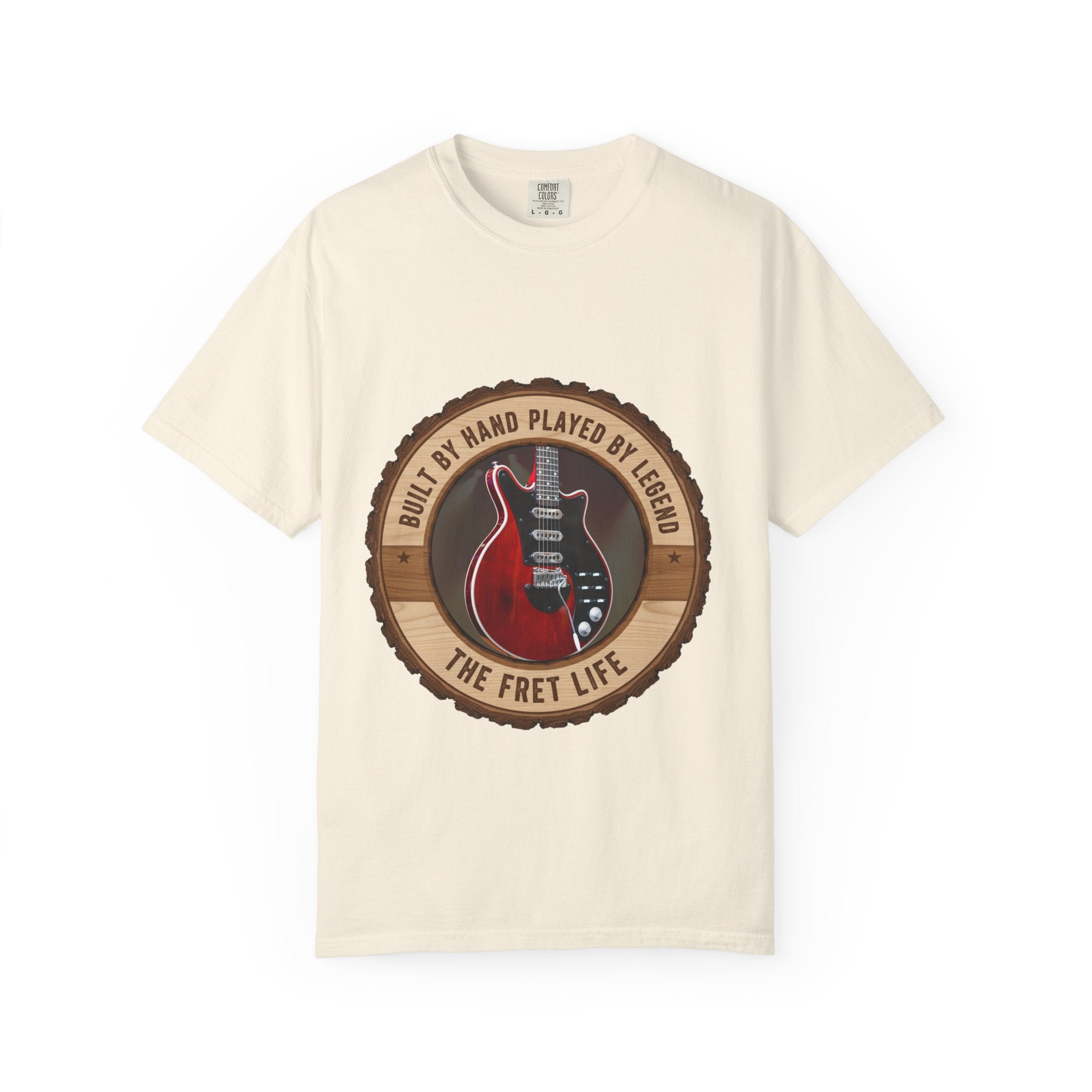 Red Special T-Shirt | BM Guitar Legend Fan Tee