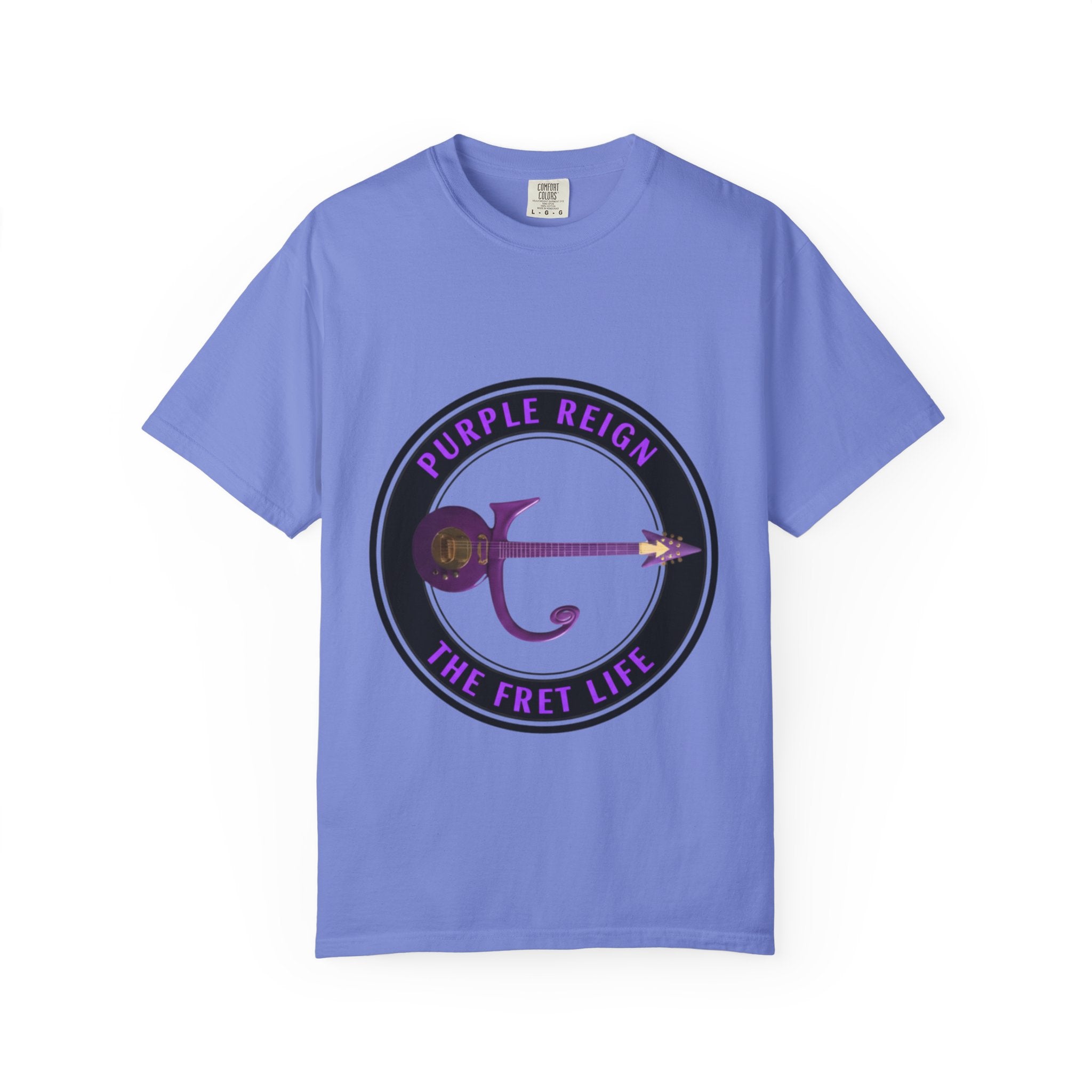 Purple Reign T-Shirt | Guitarist Legend Fan Tee