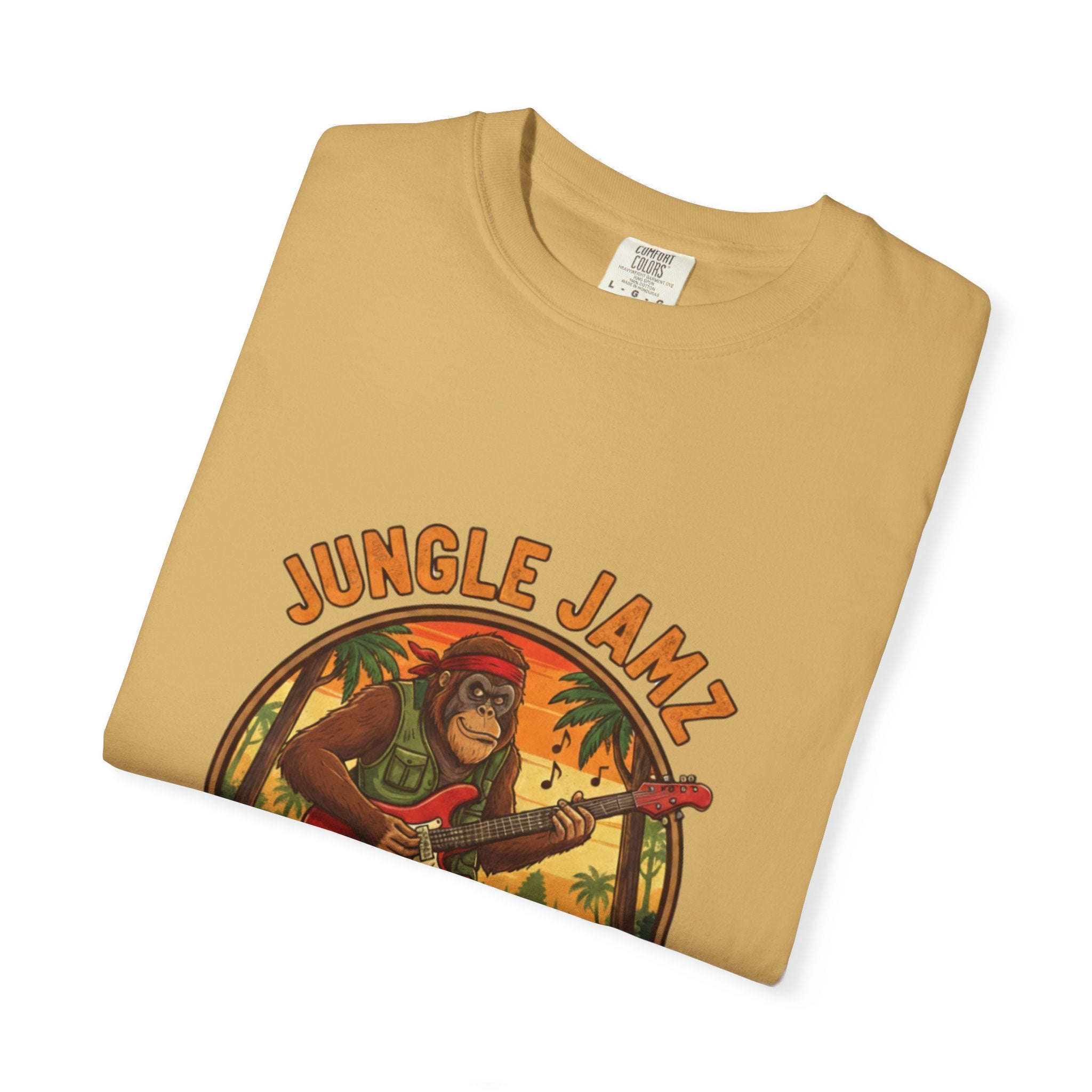 Jungle Jamz: Orangutan's Acoustic Groove Fret Life Tee
