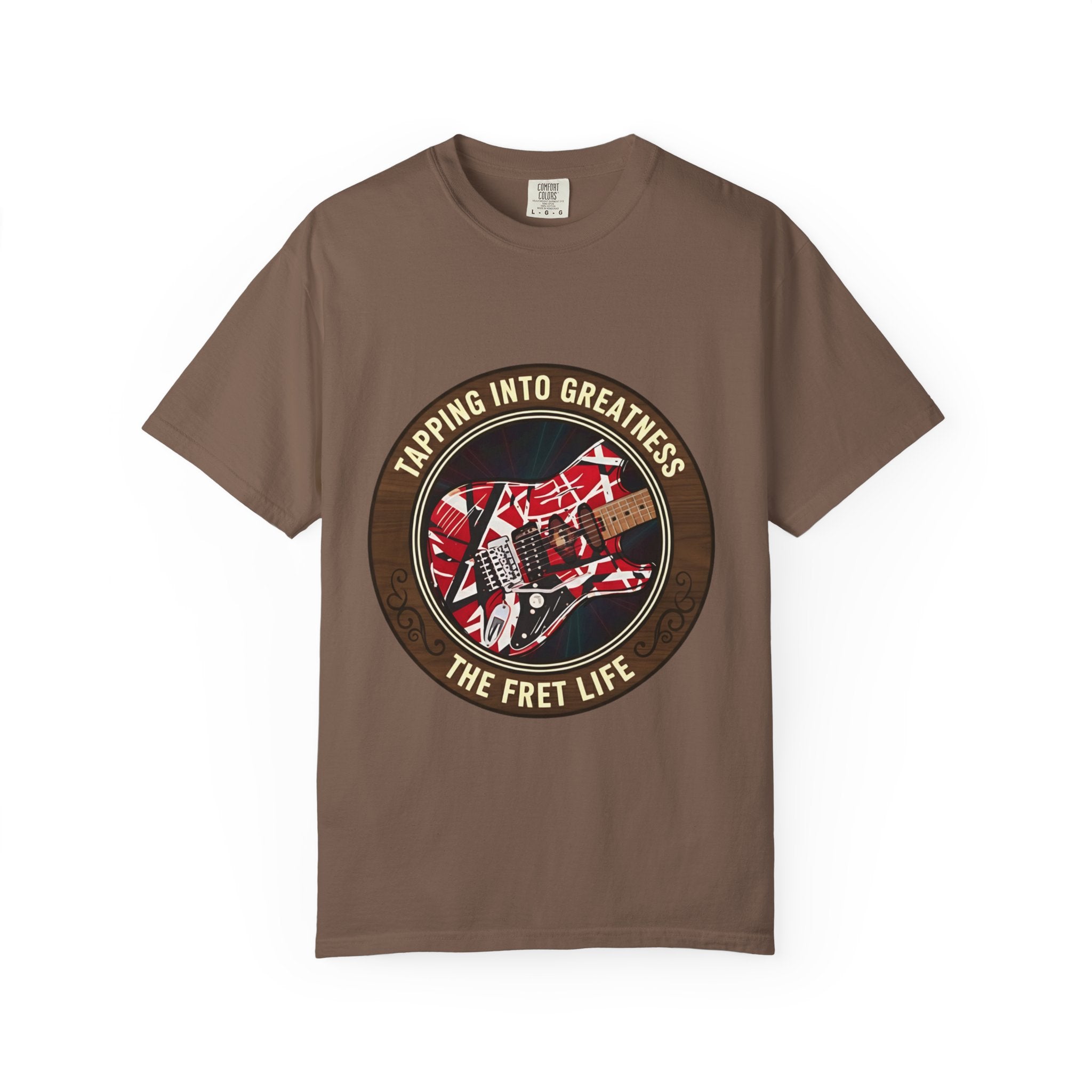 Franken-strat T-Shirt | EVH Legend Guitar Fan Tee