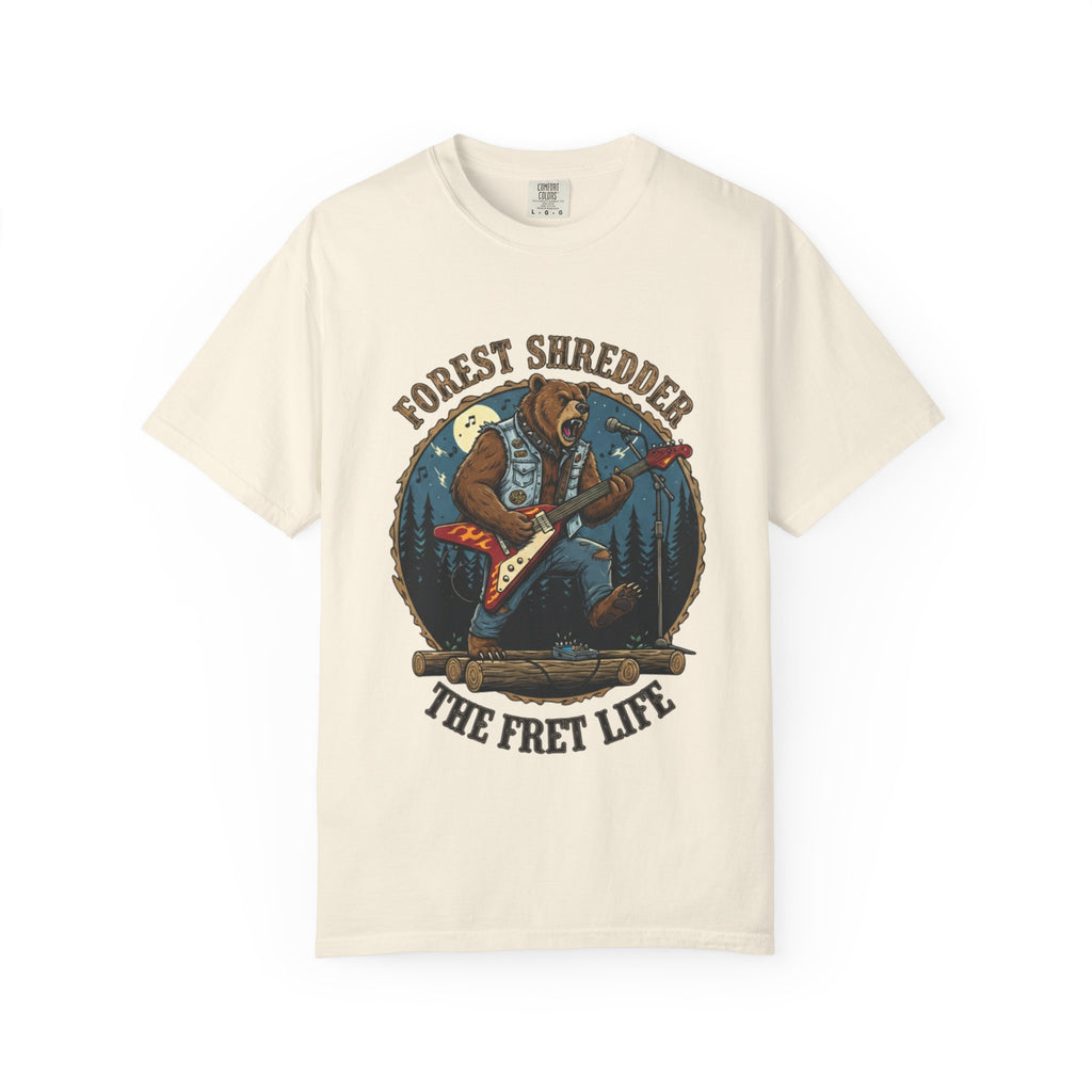 Forest Shredder: The Bear Rocker T-Shirt