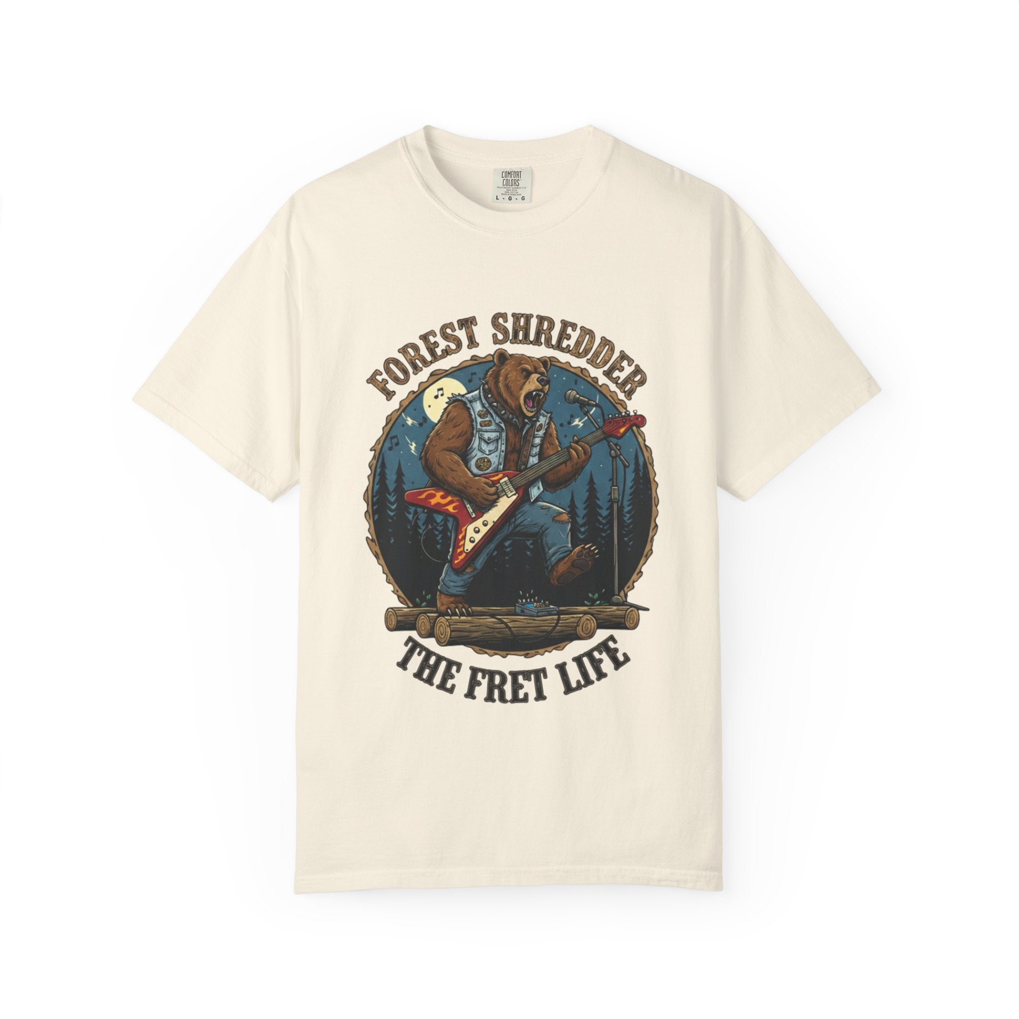 Forest Shredder: The Bear Rocker T-Shirt