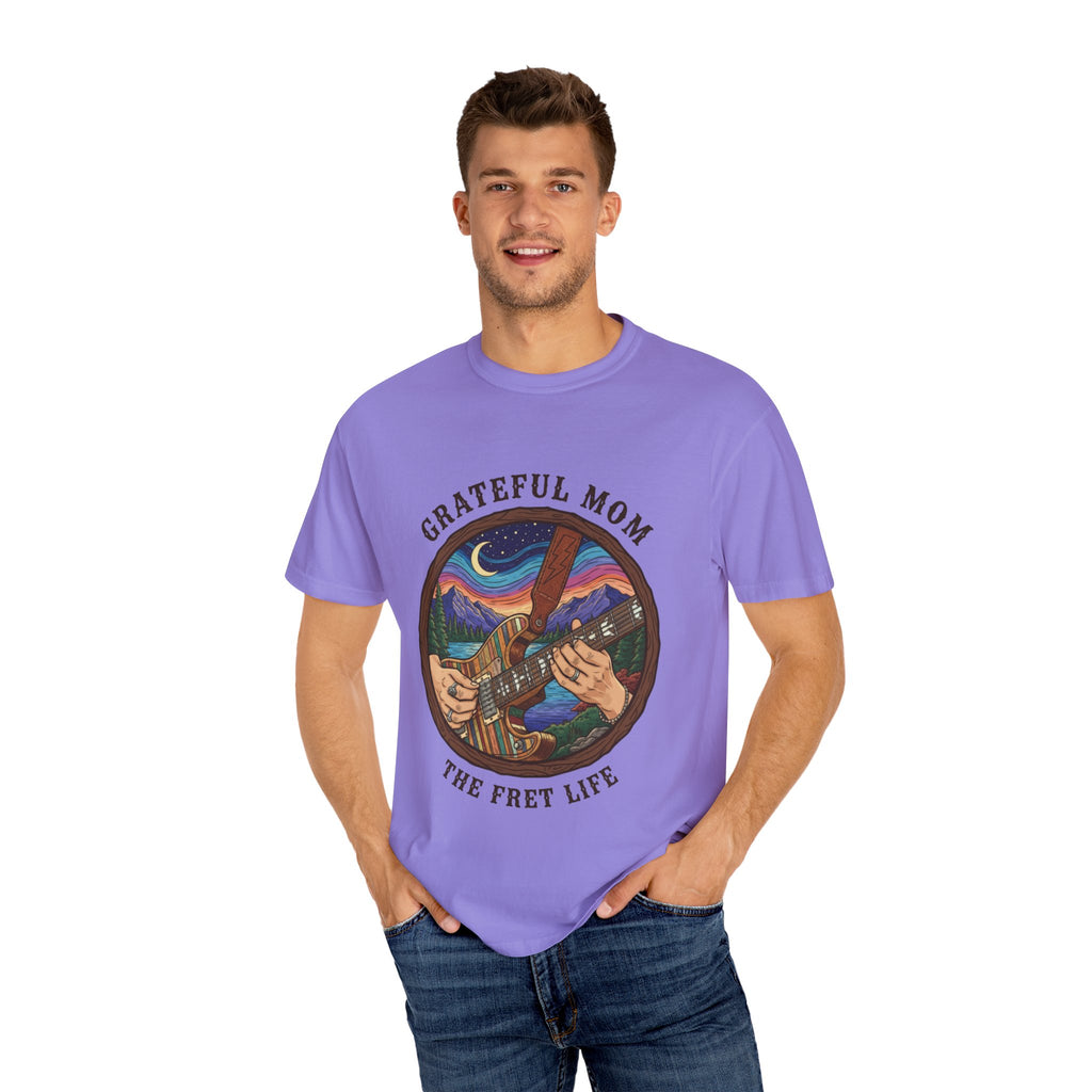 Grateful Mom: Night Jam Fret Life T-Shirt