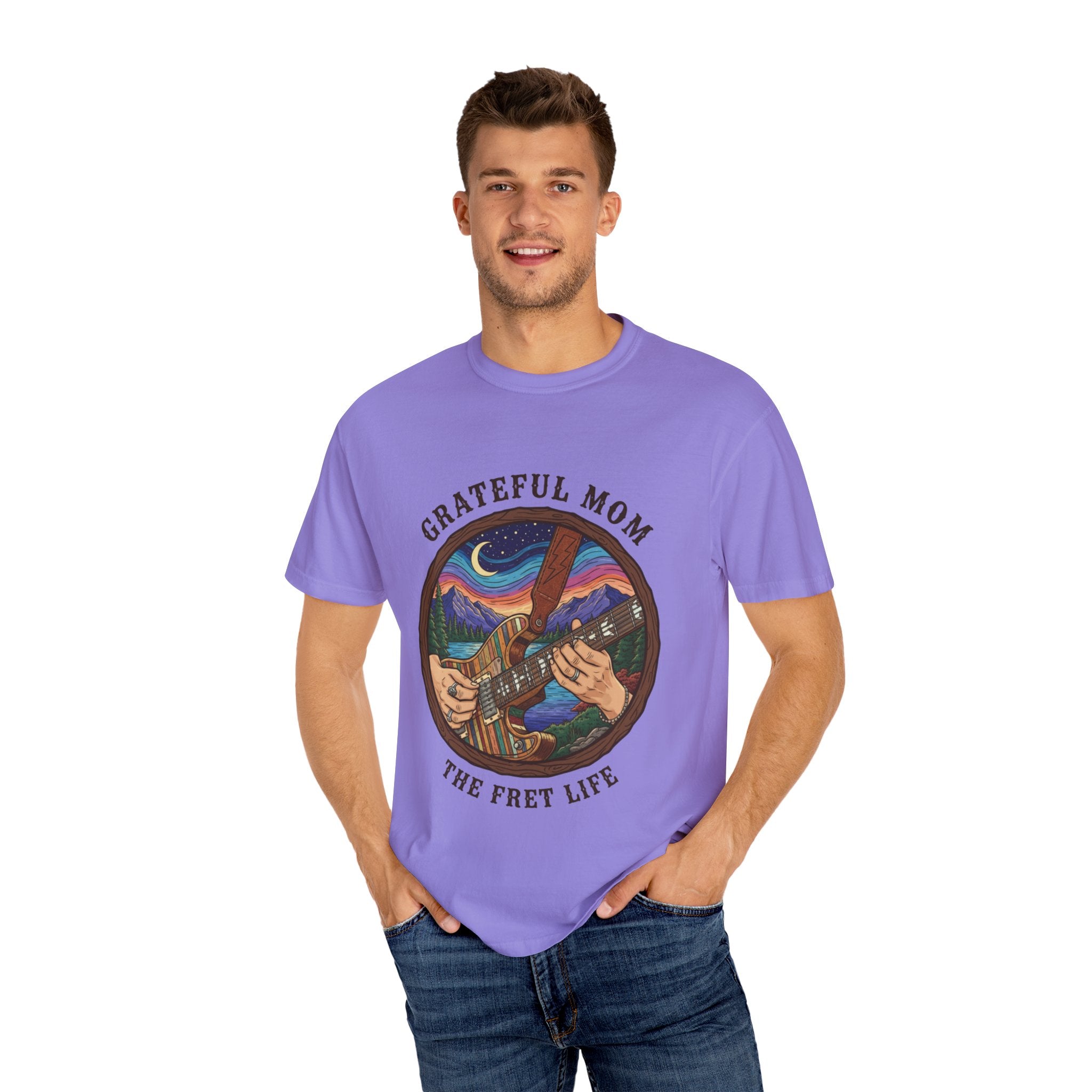 Grateful Mom: Night Jam Fret Life T-Shirt