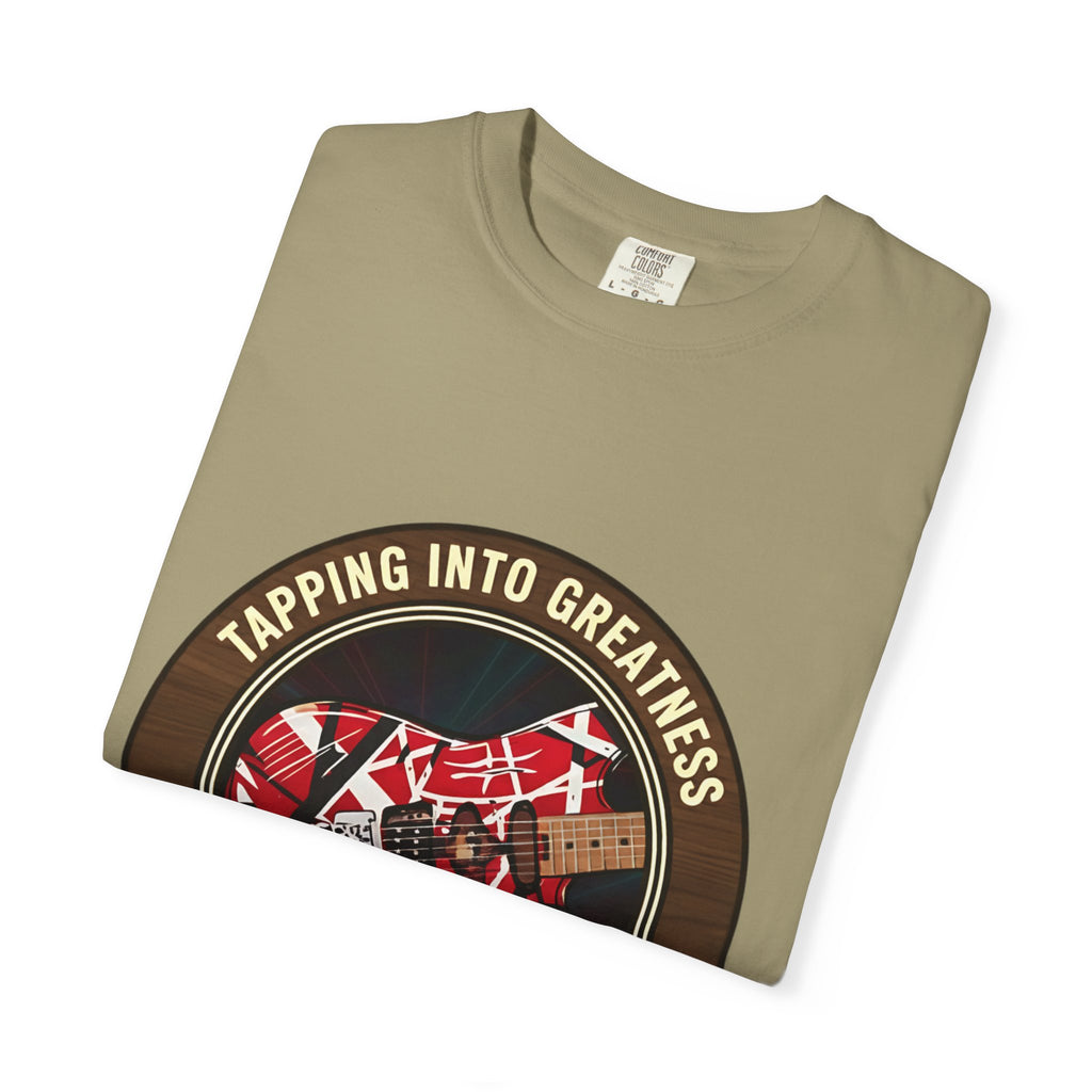 Franken-strat T-Shirt | EVH Legend Guitar Fan Tee