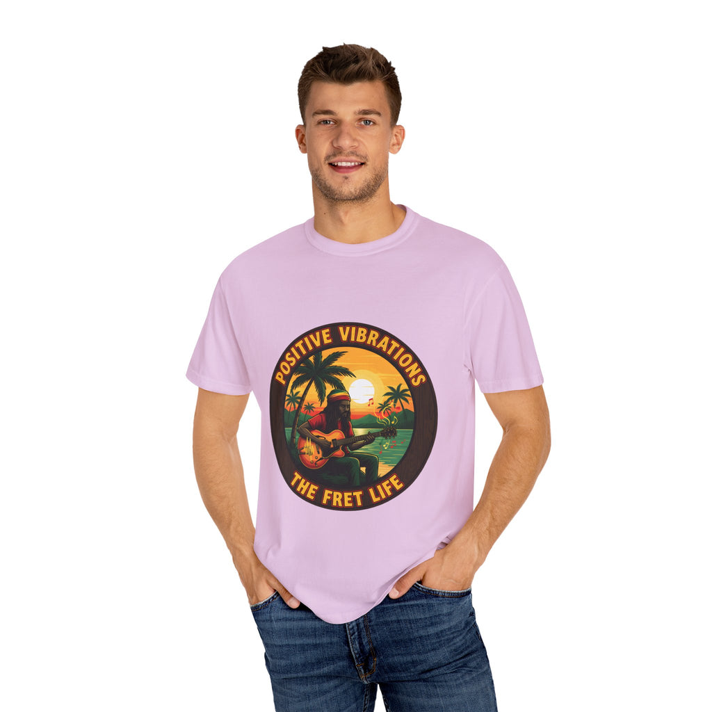 Positive Vibrations - The Fret Life Reggae Tee