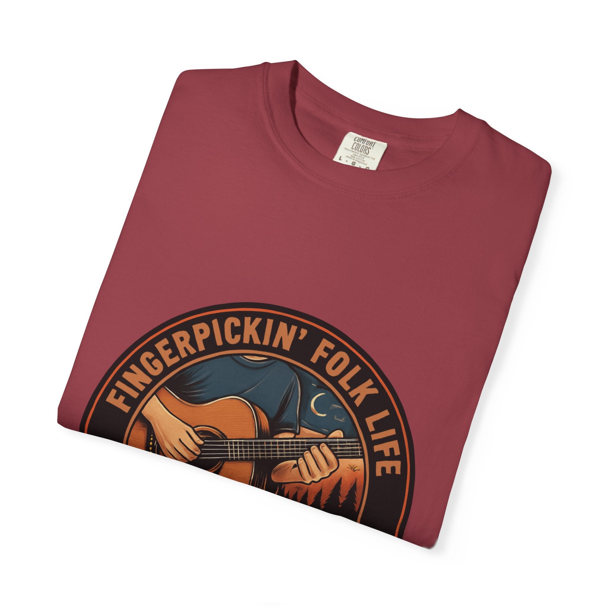 Fingerpickin' Folk Life: The Acoustic Campfire Tee
