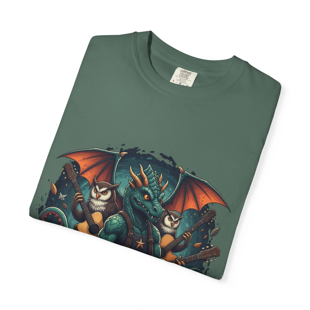 Dragon's Chord: Epic Guitar Tee