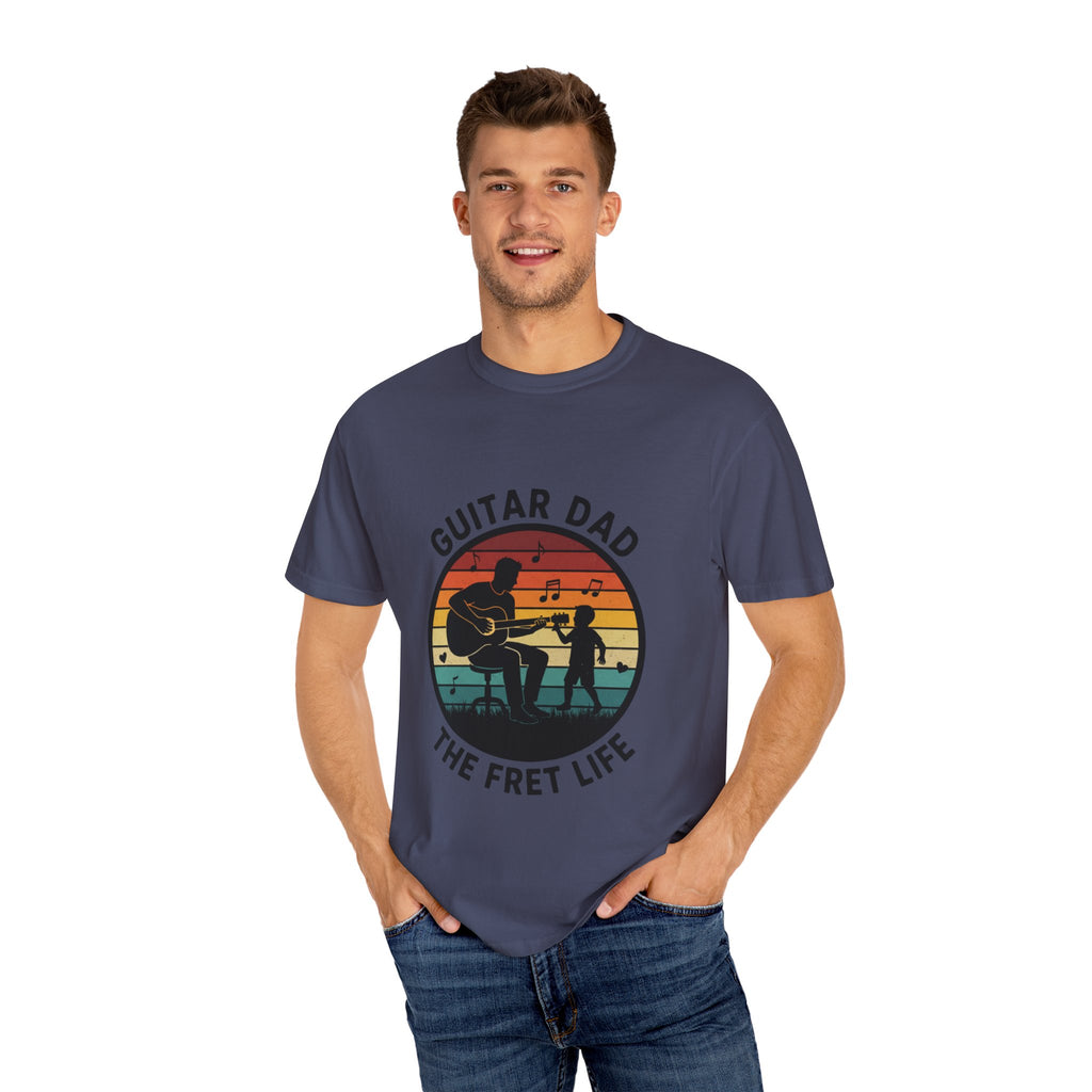 Guitar Dad: The Fret Life Silhouetted Tee
