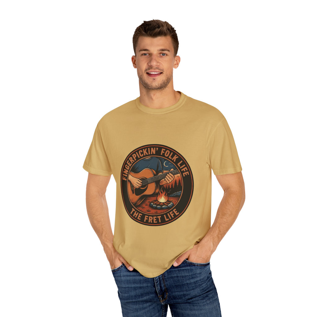 Fingerpickin' Folk Life: The Acoustic Campfire Tee