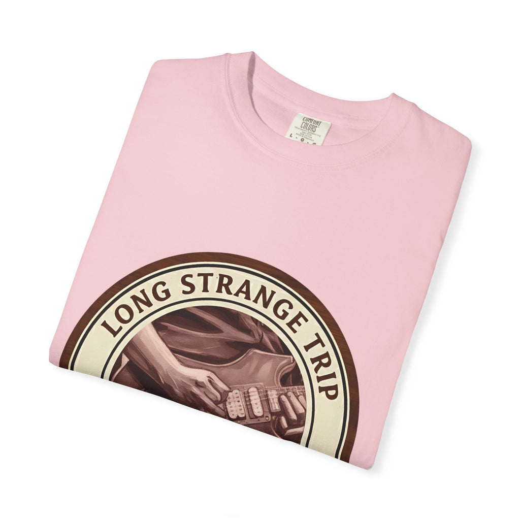 Long Strange Trip T-Shirt | Jerry Garcia Grateful Dead Guitar Tee