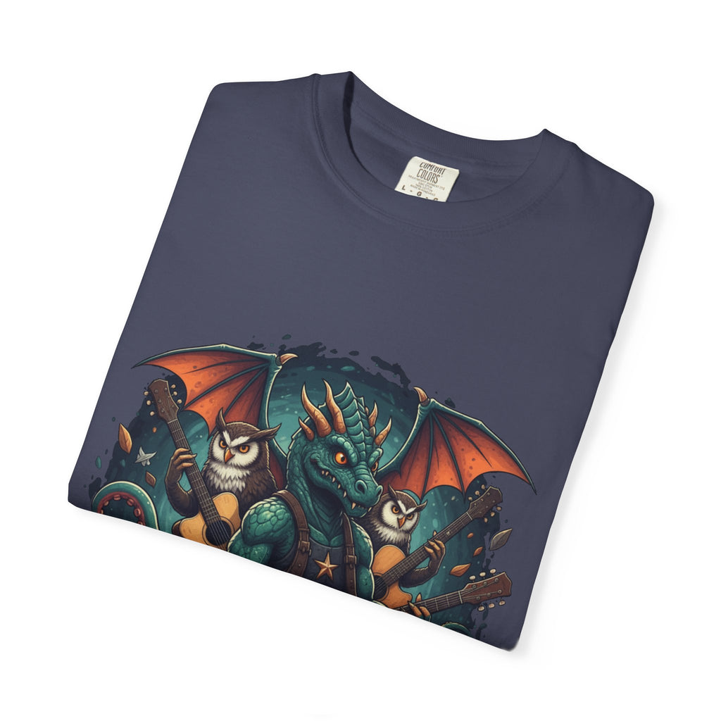 Dragon's Chord: Epic Guitar Tee
