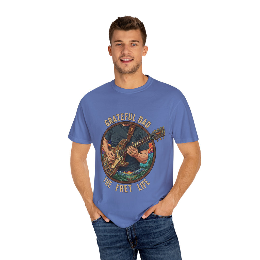 Grateful Dad: The Fret Life Jam Band T-Shirt