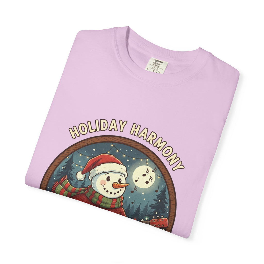 Holiday Harmony: Snowman's Festive Fret Life Tee