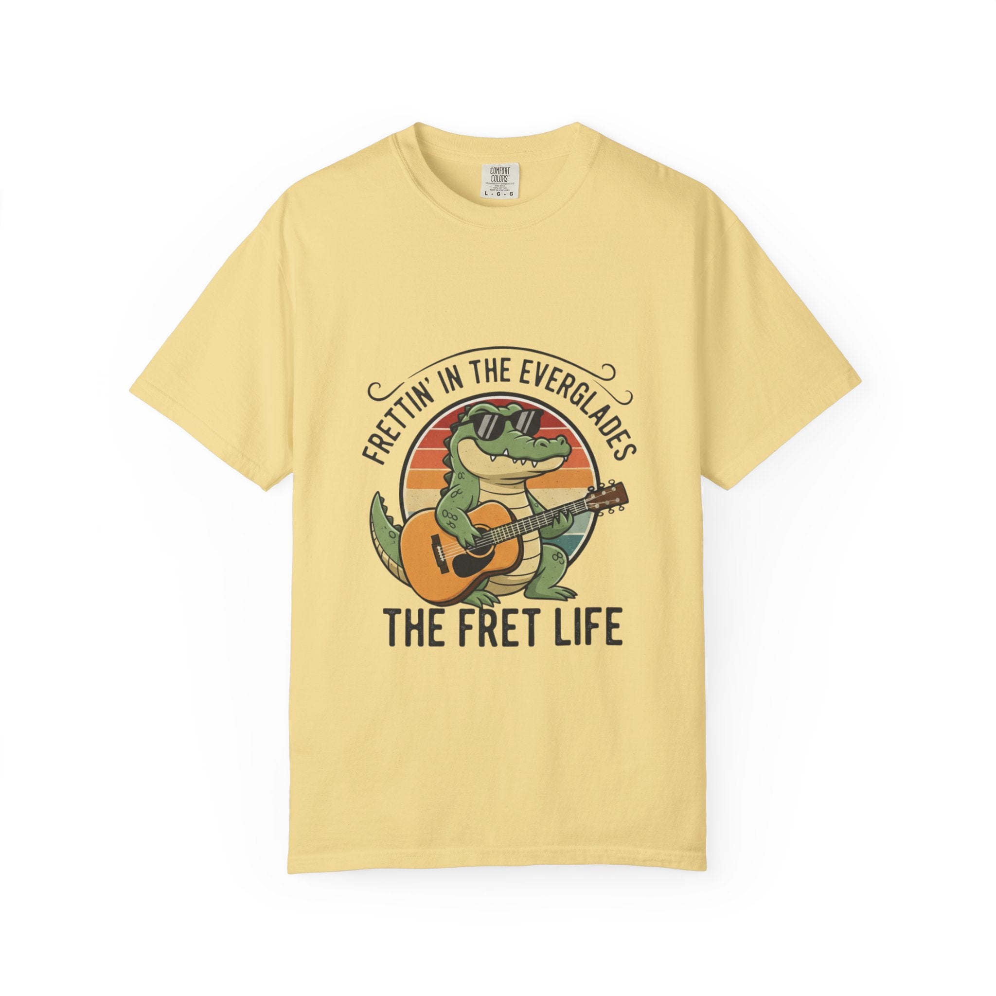 Frettin' in the Everglades: The Gator Guitarist Tee
