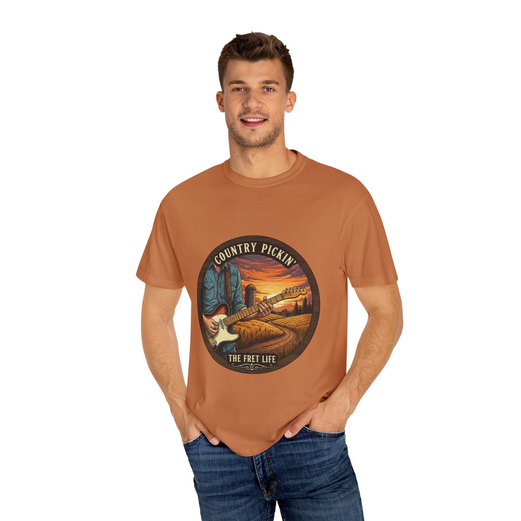 Country Pickin' Guitar T-Shirt
