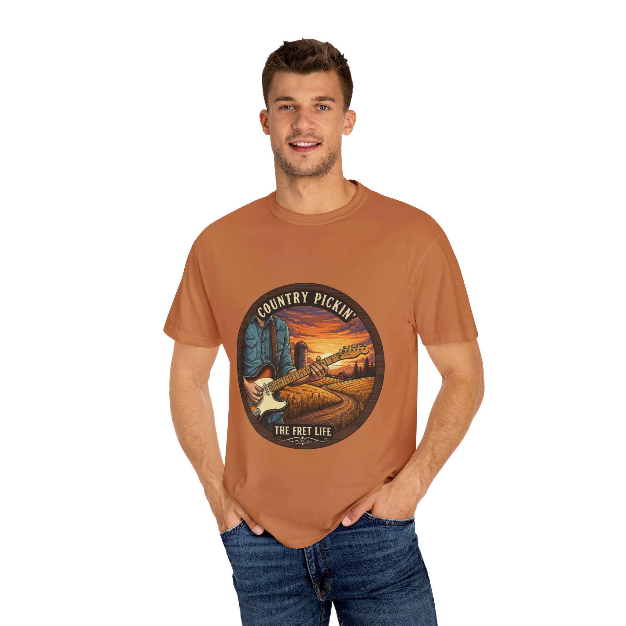 Country Pickin' Guitar T-Shirt